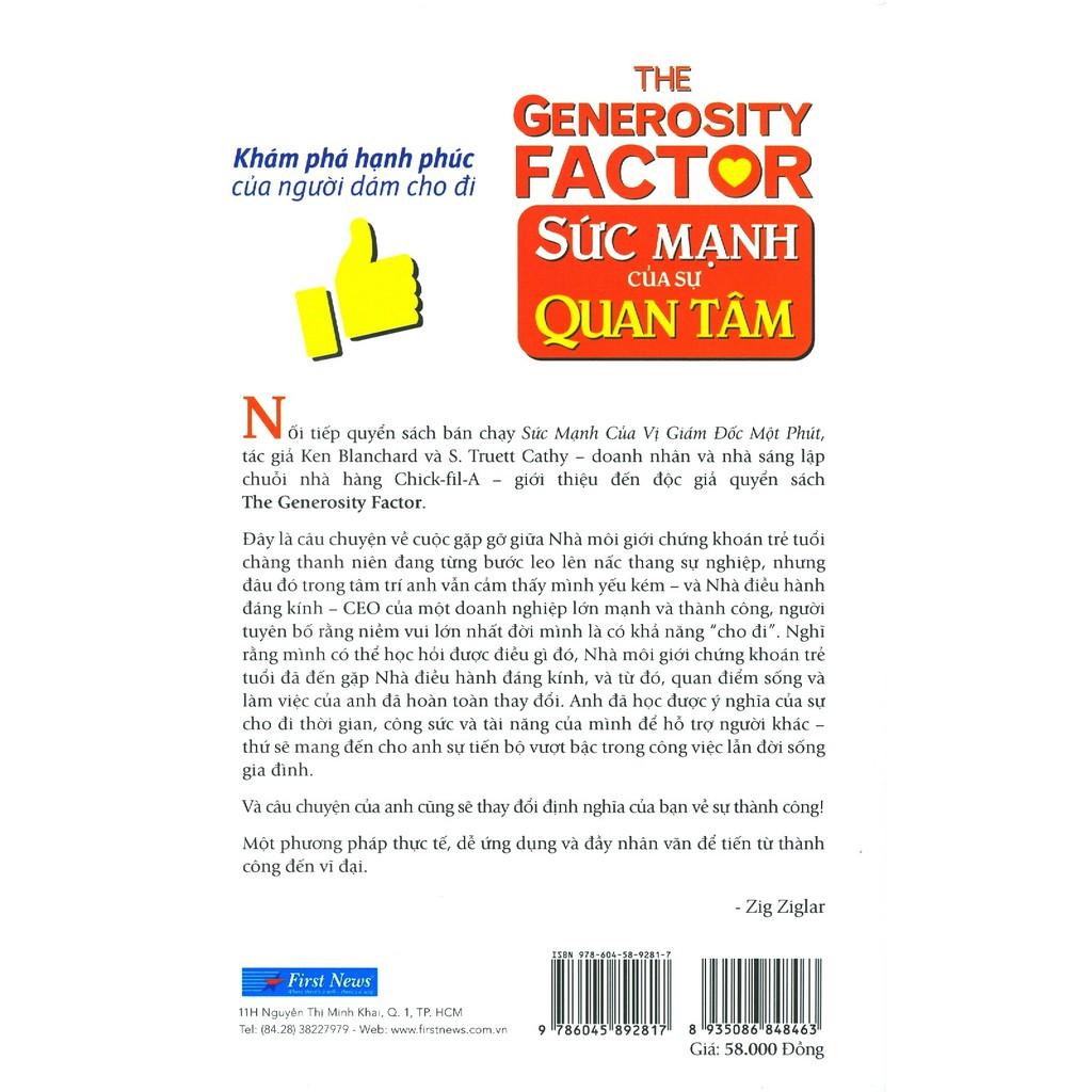 Sức Mạnh Của Sự Quan Tâm Bản Quyền
