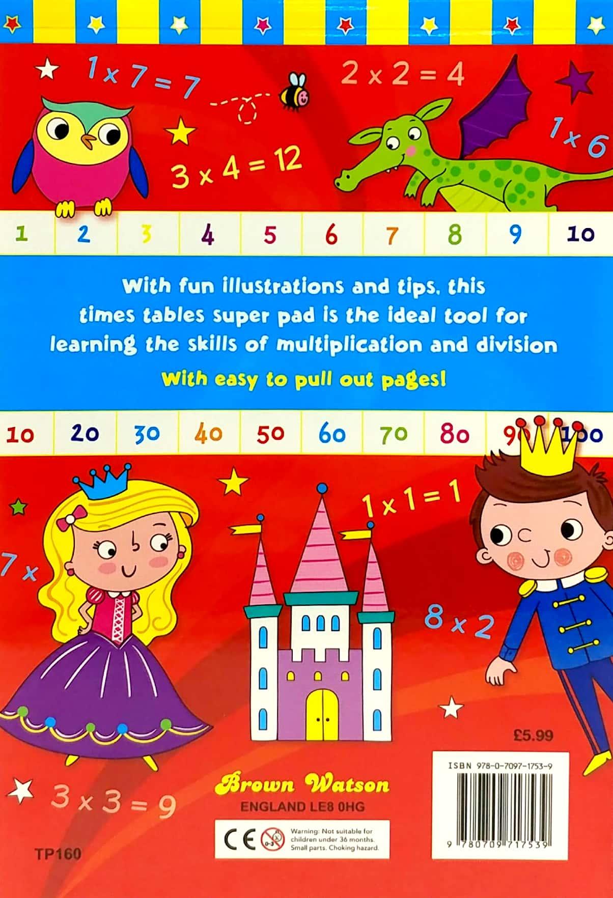 Times Tables Super Pad