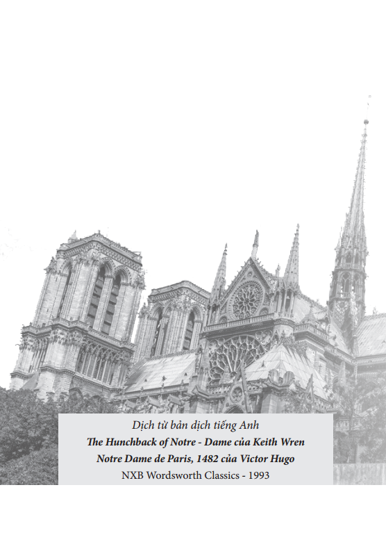 Nhà Thờ Đức Bà Paris - Bìa Cứng (Tái Bản 2024)