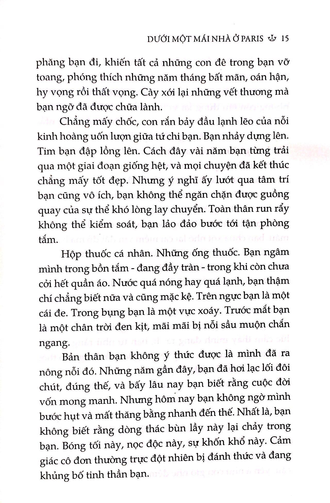 Dưới Một Mái Nhà Ở Paris