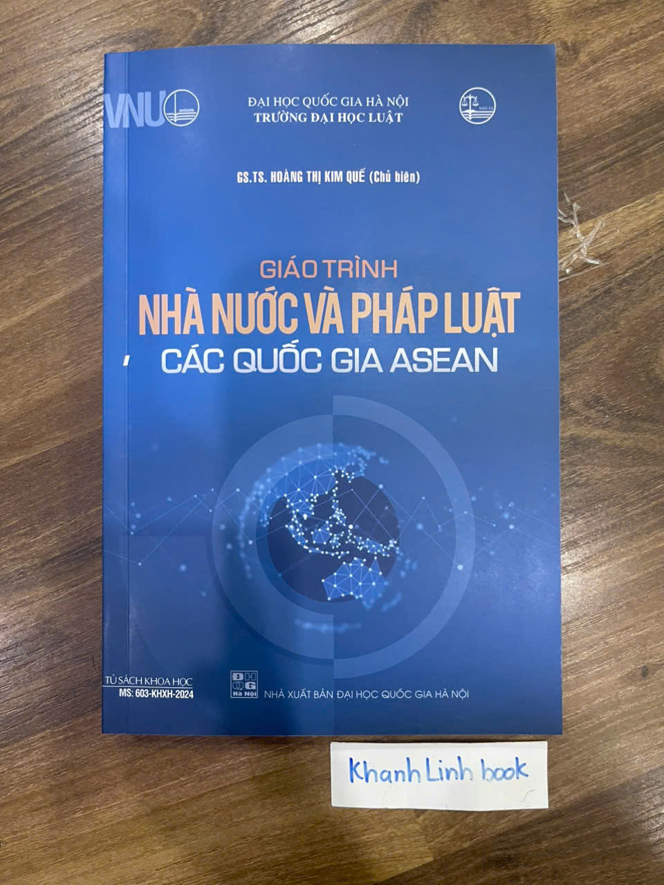 Sách - Giáo Trình Nhà Nước Và Pháp Luật Các Quốc Gia ASEAN