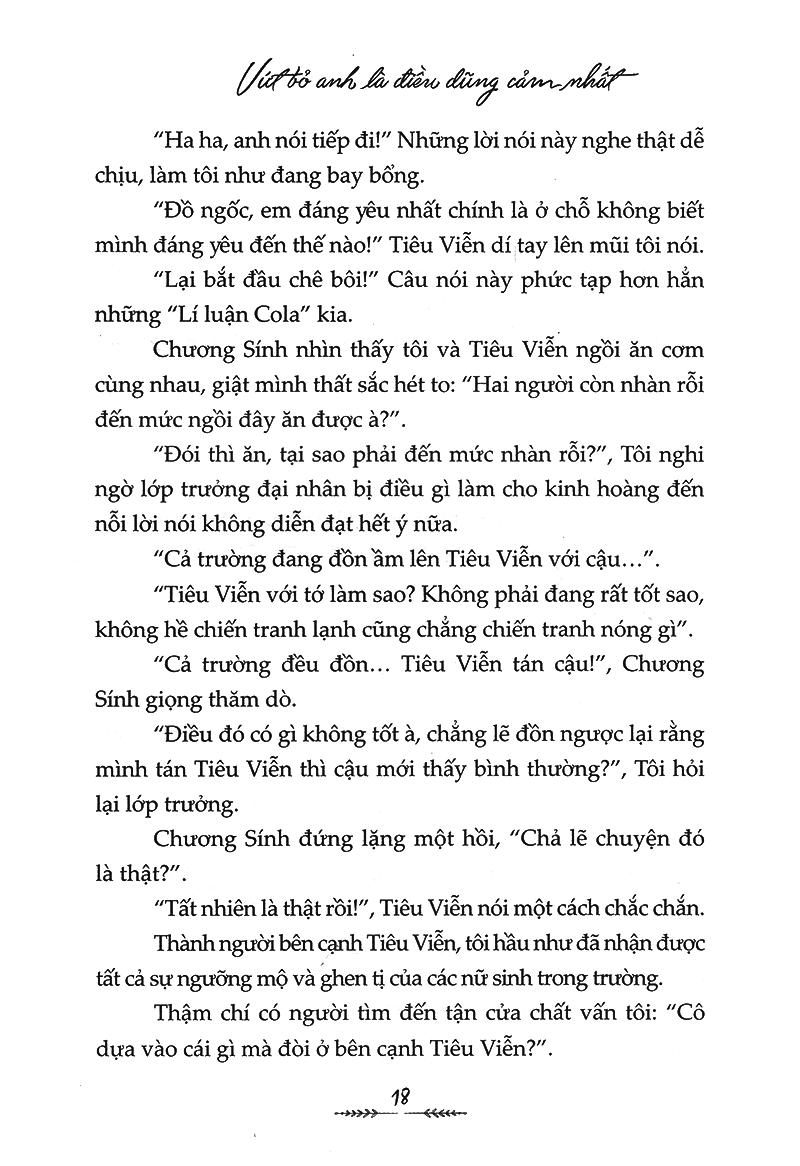 Đến Lượt Em Tỏ Tình (Tái Bản)