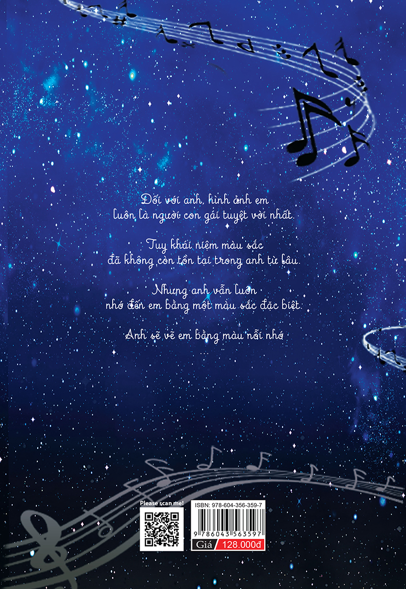 Vẽ Em Bằng Màu Nỗi Nhớ (Tặng Bookmark)