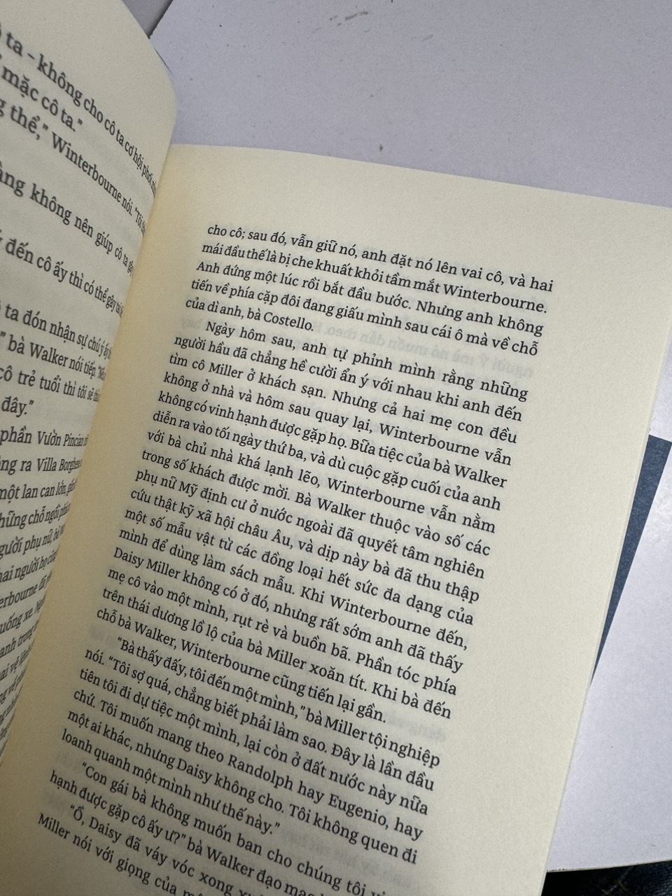 DAISY MILLER & DI SẢN ASPERN - Henry James - Anh Hoa & Phan Lương dịch - FORMApubli - NXB Phụ nữ Việt Nam
