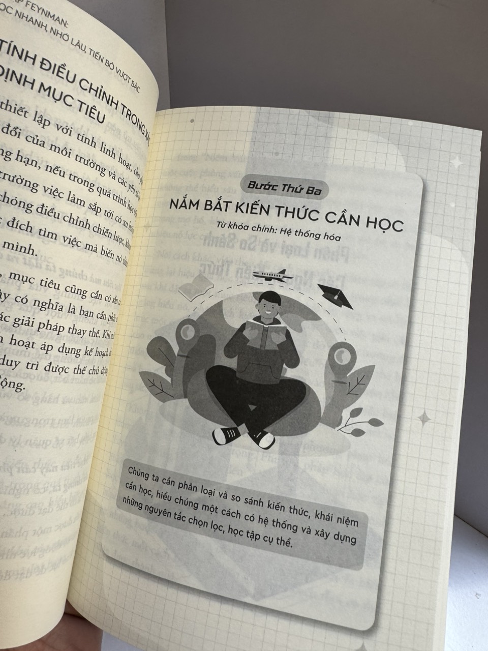 PHƯƠNG PHÁP HỌC TẬP FEYNMAN: 5 BƯỚC GIÚP BẠN HỌC NHANH, NHỚ LÂU, TIẾN BỘ VƯỢT BẬC - Âm Hồng Tín, Lý Vĩ - Ymate dịch - Ymate Books - Nhà xuất bản Dân Trí.