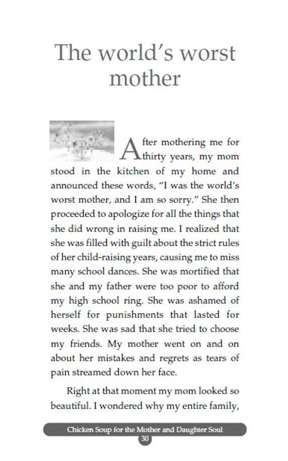 Chicken Soup For The Mother And Daughter Soul - Vòng Tay Của Mẹ (Tái Bản 2023)
