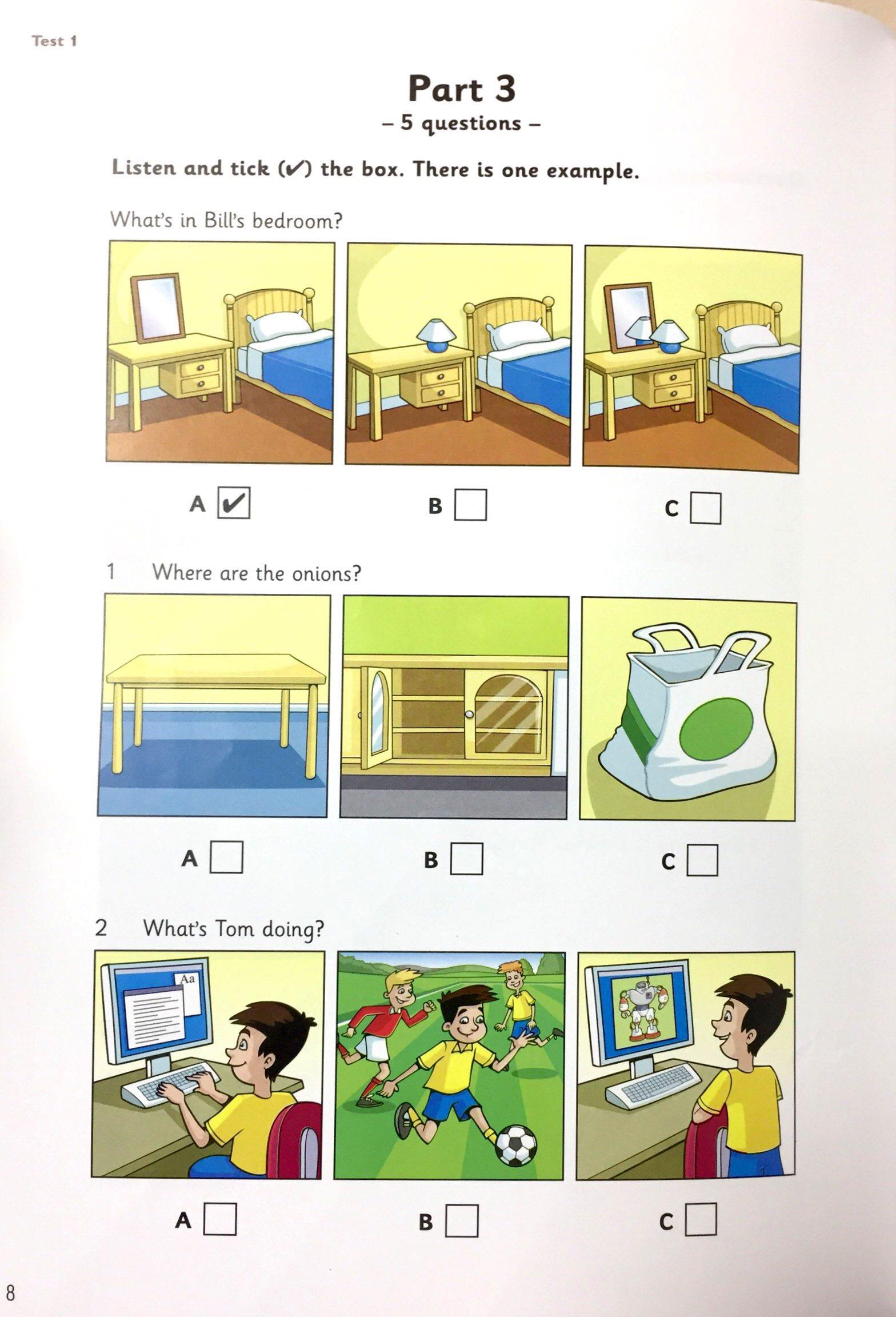 Cambridge Young Learner English Test Starters 9: Student Book