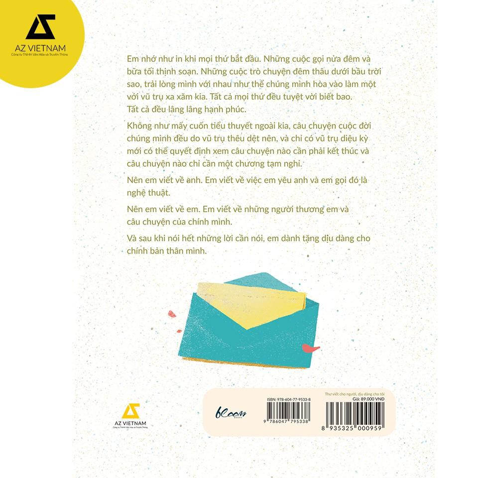 Sách - Thư Viết Cho Người, Dịu Dàng Cho Tôi