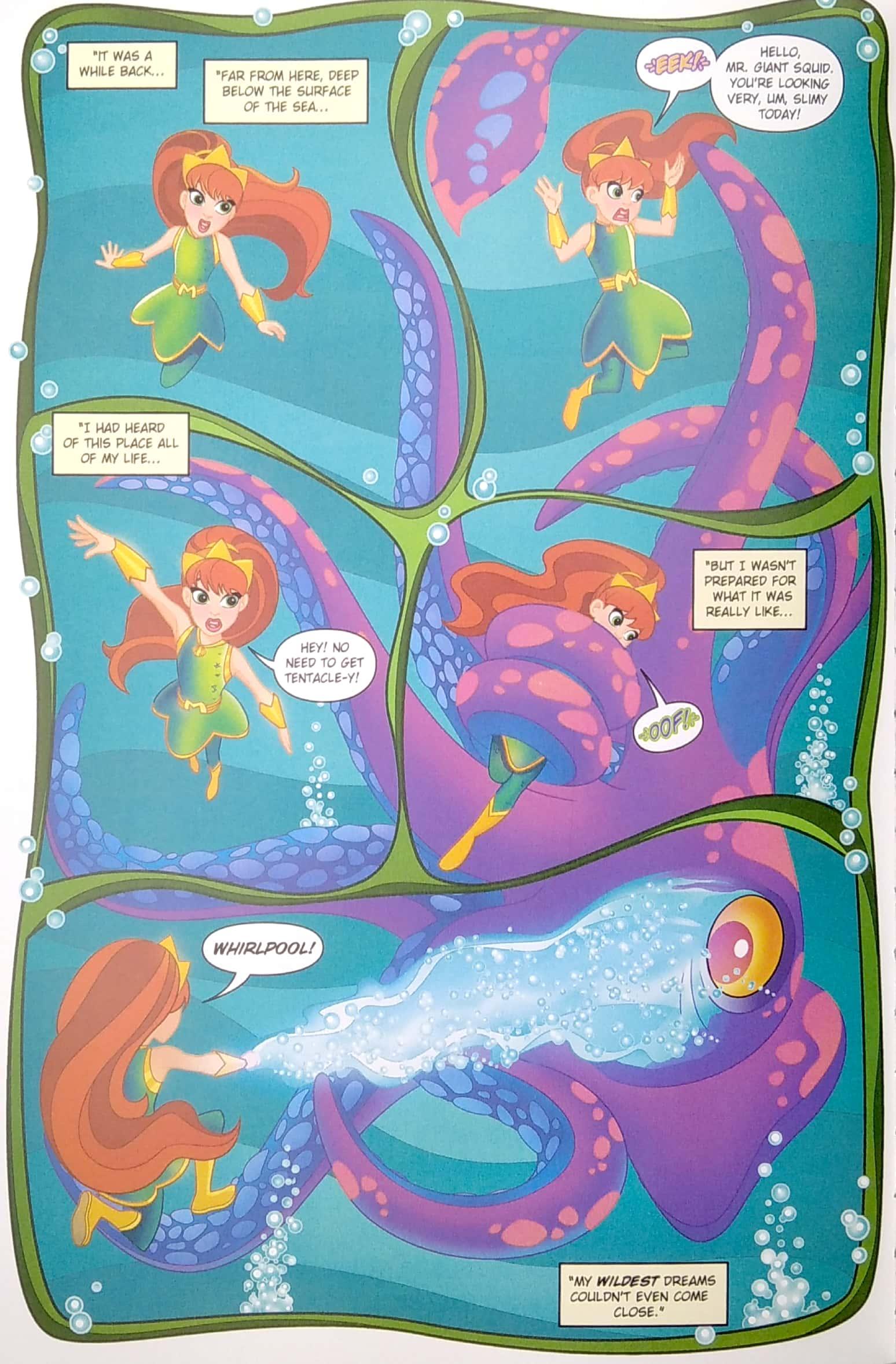 DC Super Hero Girls: Search For Atlantis