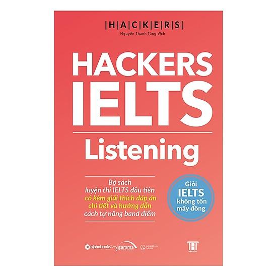 Hackers IELTS : Listening