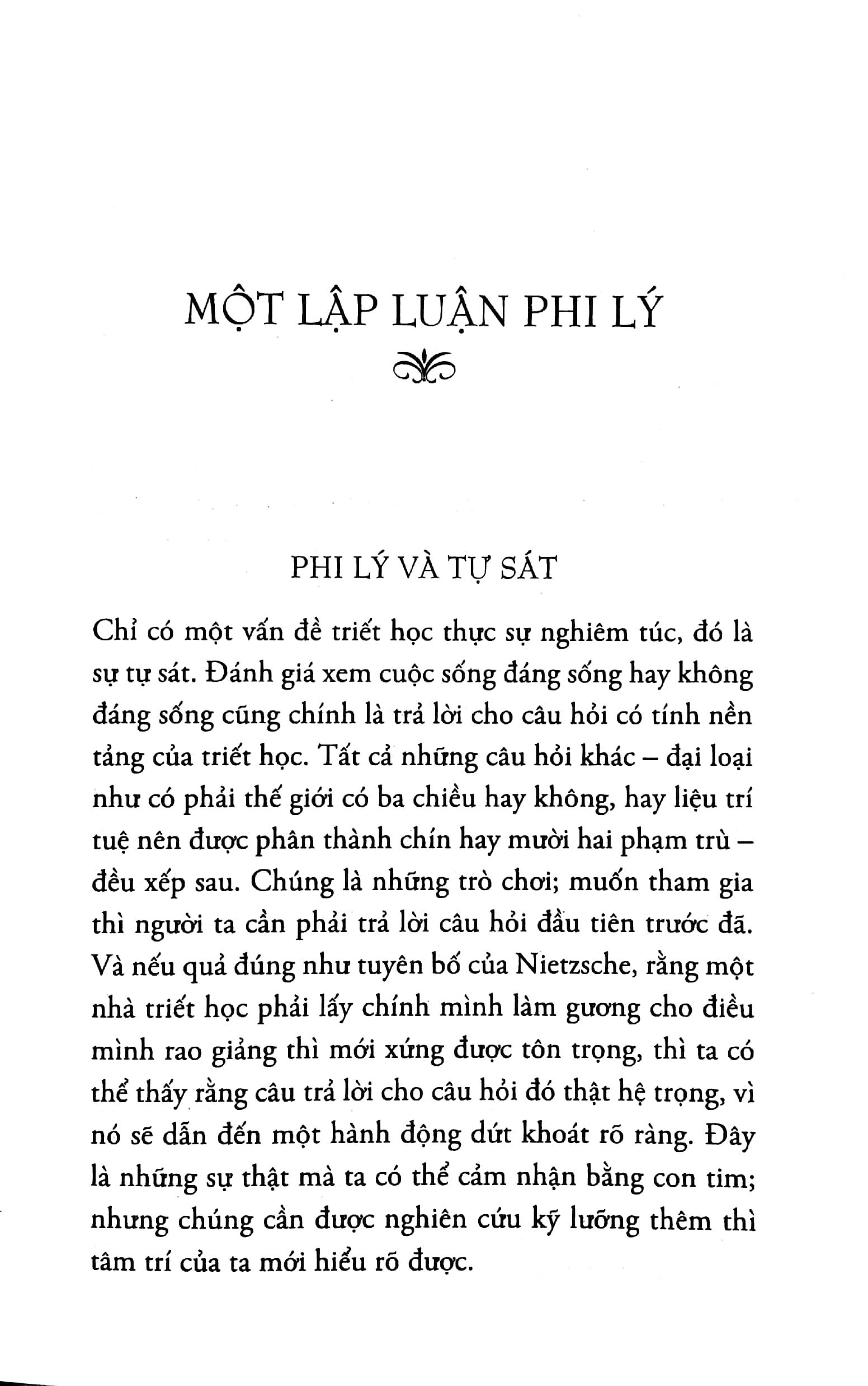 Thần Thoại Sisyphus (Tái Bản 2022)