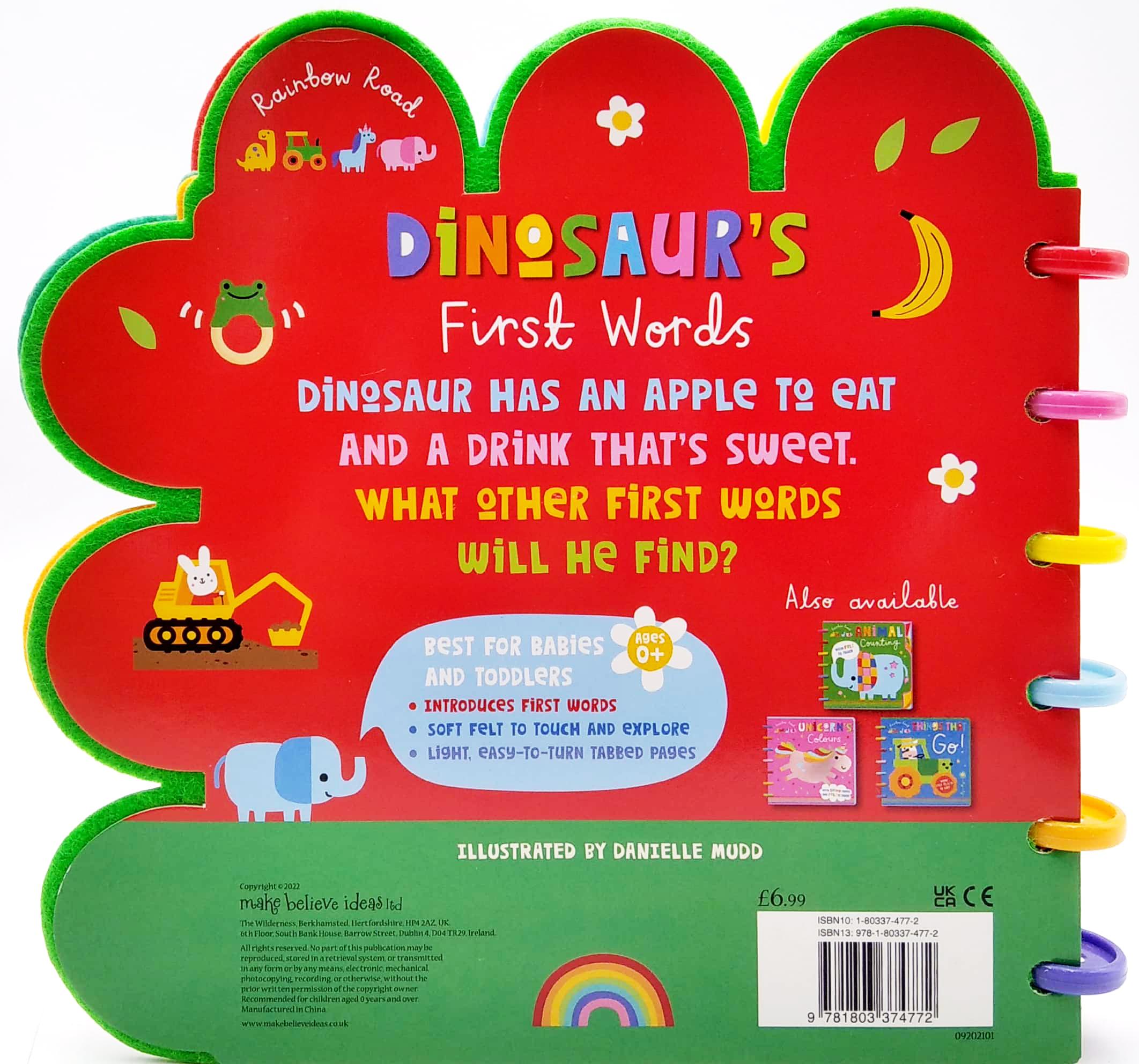 Rainbow Road Dinosaur