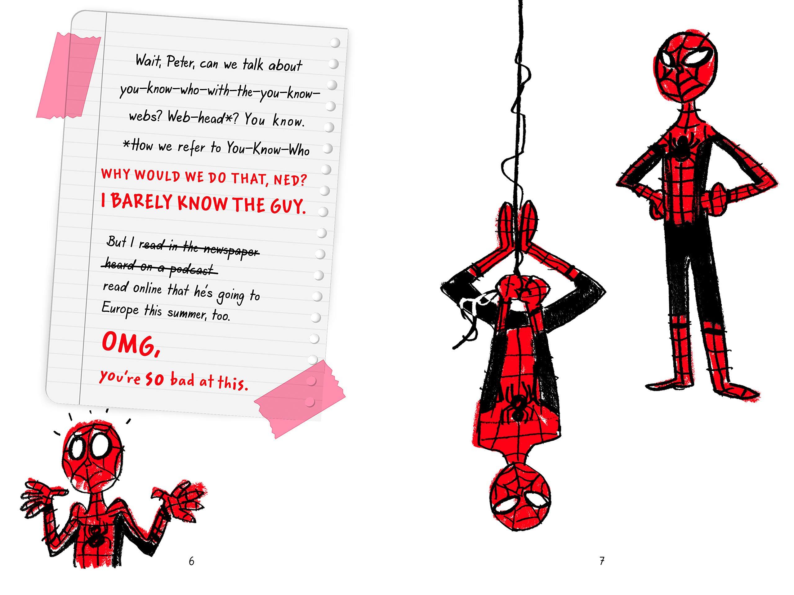 Spider-Man: Far From Home: Peter And Ned