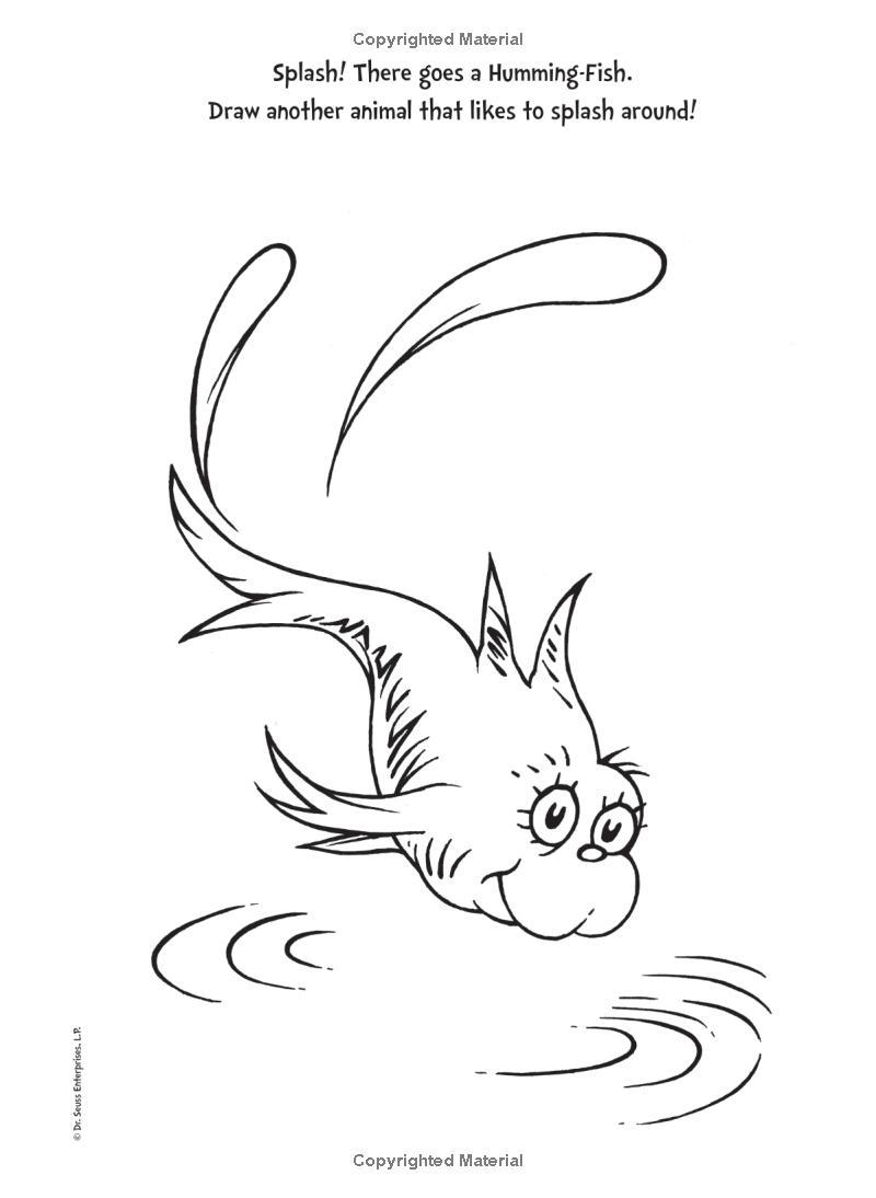The Lorax Deluxe Doodle Book (Dr. Seuss