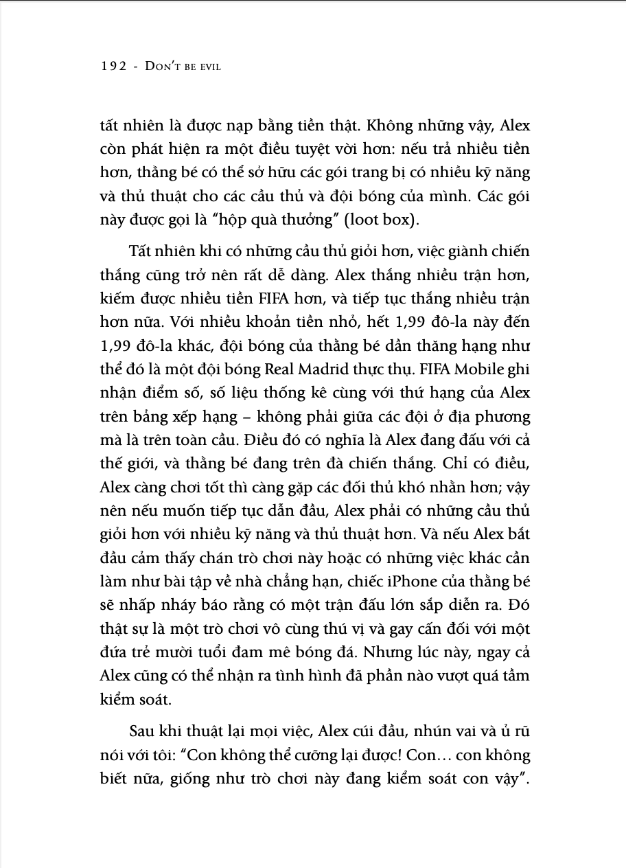 Đừng Trở Nên Xấu Xa - Don