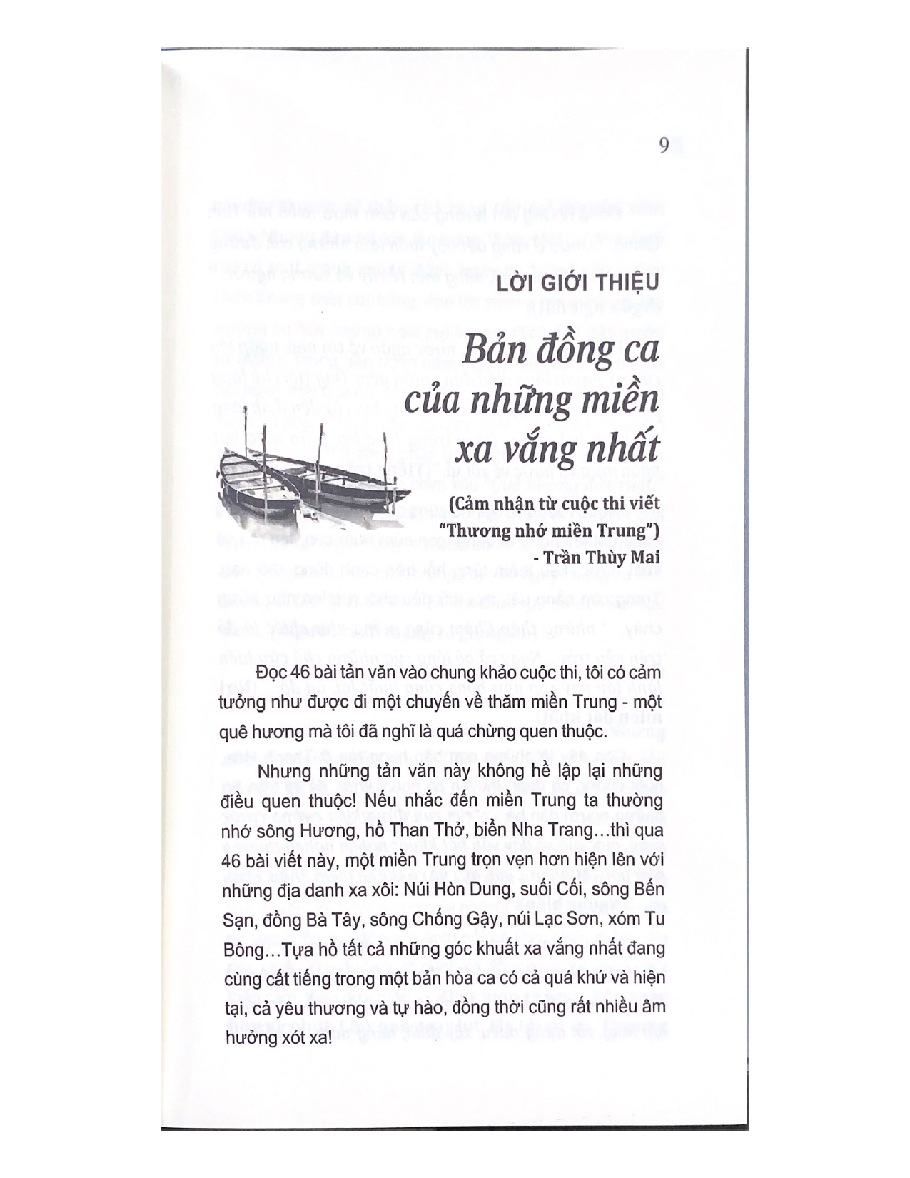 Thương Nhớ Miền Trung - Vanlangbooks