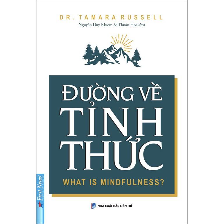 Combo Đường về tỉnh thức + Minh đạo nhân sinh FirstNews