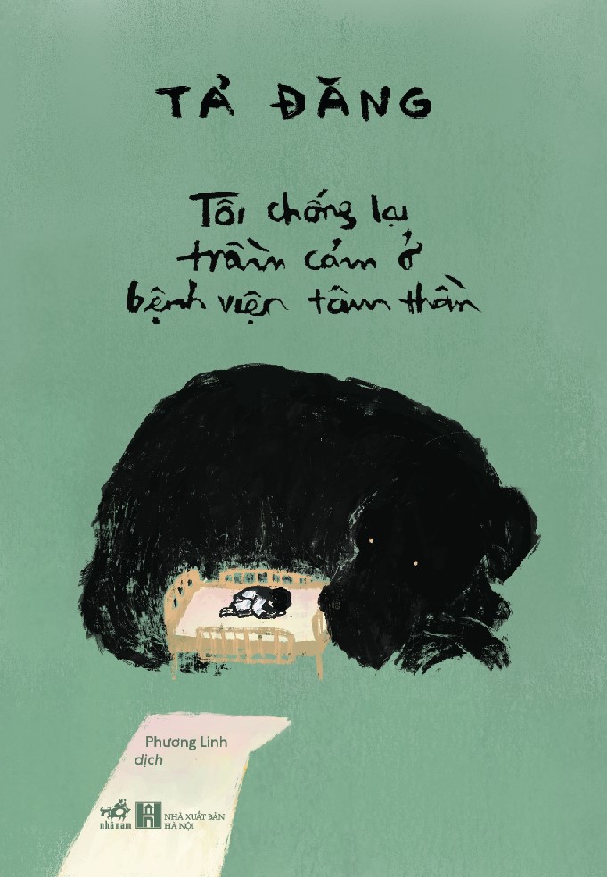 Sách - Tôi chống lại trầm cảm ở bênh viện tâm thần (Tả Đăng) (Nhã Nam Official)