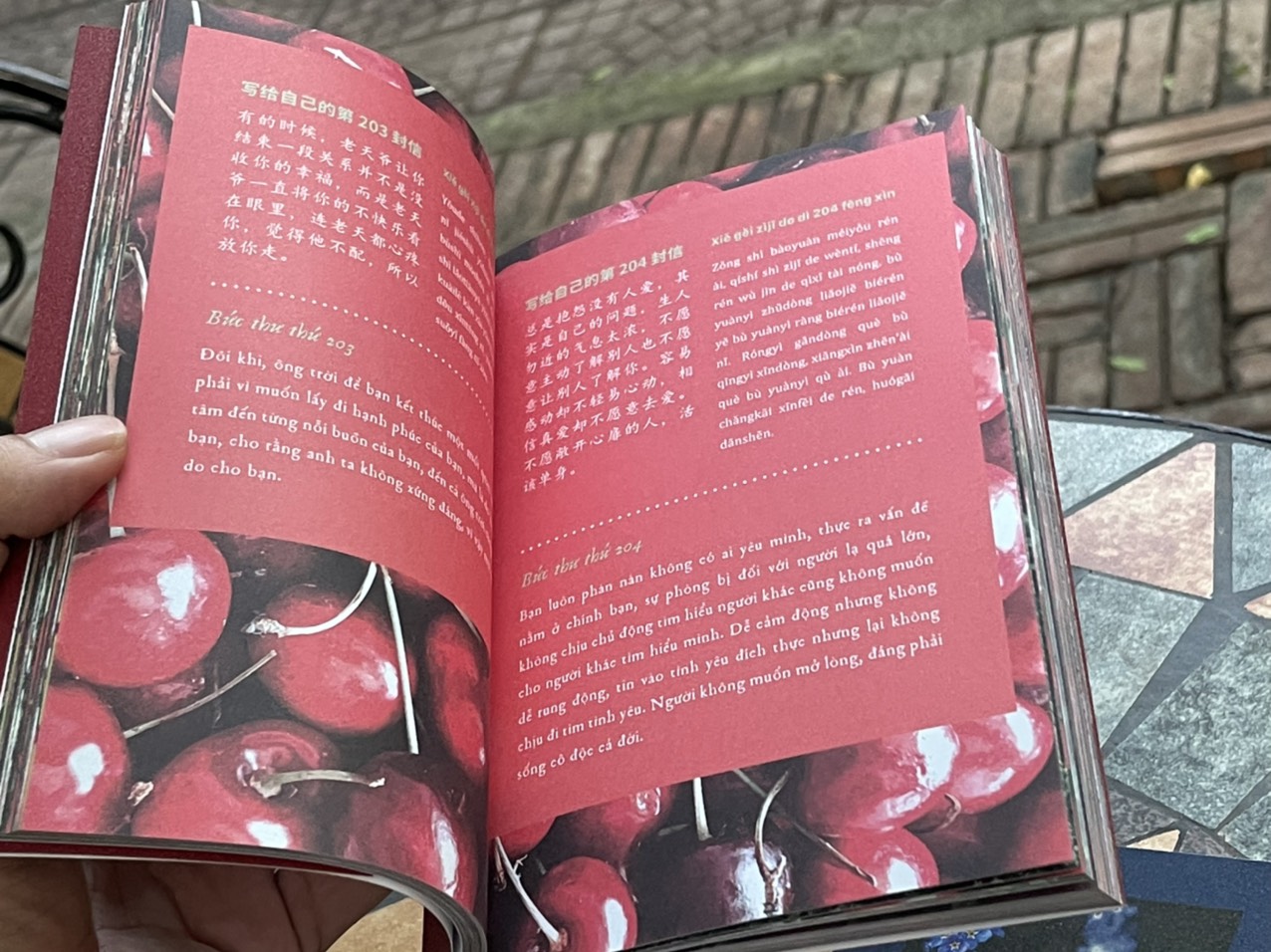 (Combo 2 tập - Phiên bản song ngữ Trung - Việt) 999 LÁ THƯ GỬI CHO CHÍNH MÌNH – Những lá thư ấn tượng nhất - Miêu Công Tử – AZ Việt Nam