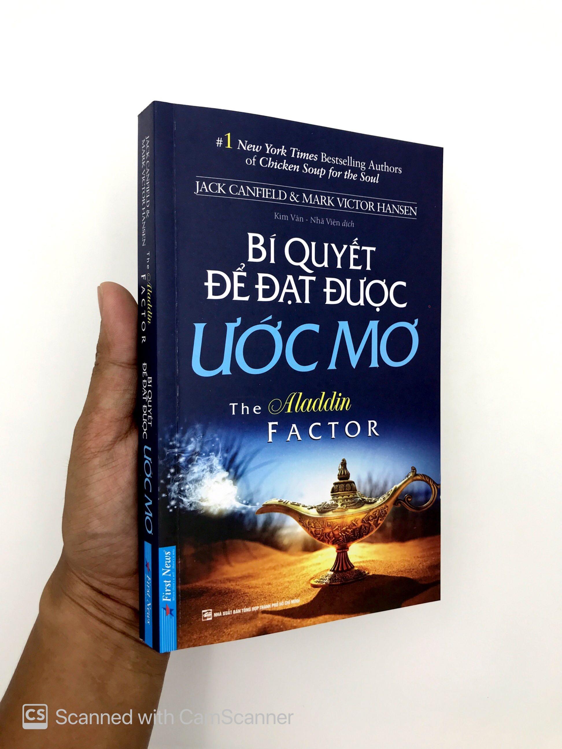 Bí Quyết Để Đạt Được Ước Mơ (Tái Bản 2020)