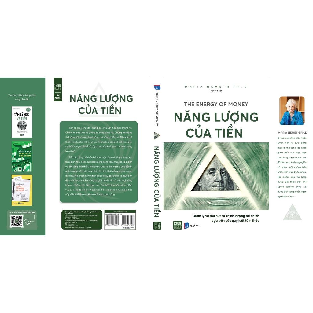 Sách Năng Lượng Của Tiền The Energy Of Money - BẢN QUYỀN