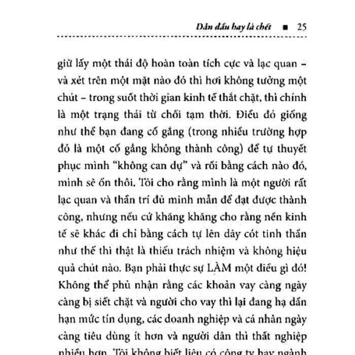 Dẫn Đầu Hay Là Chết ( Tái bản)