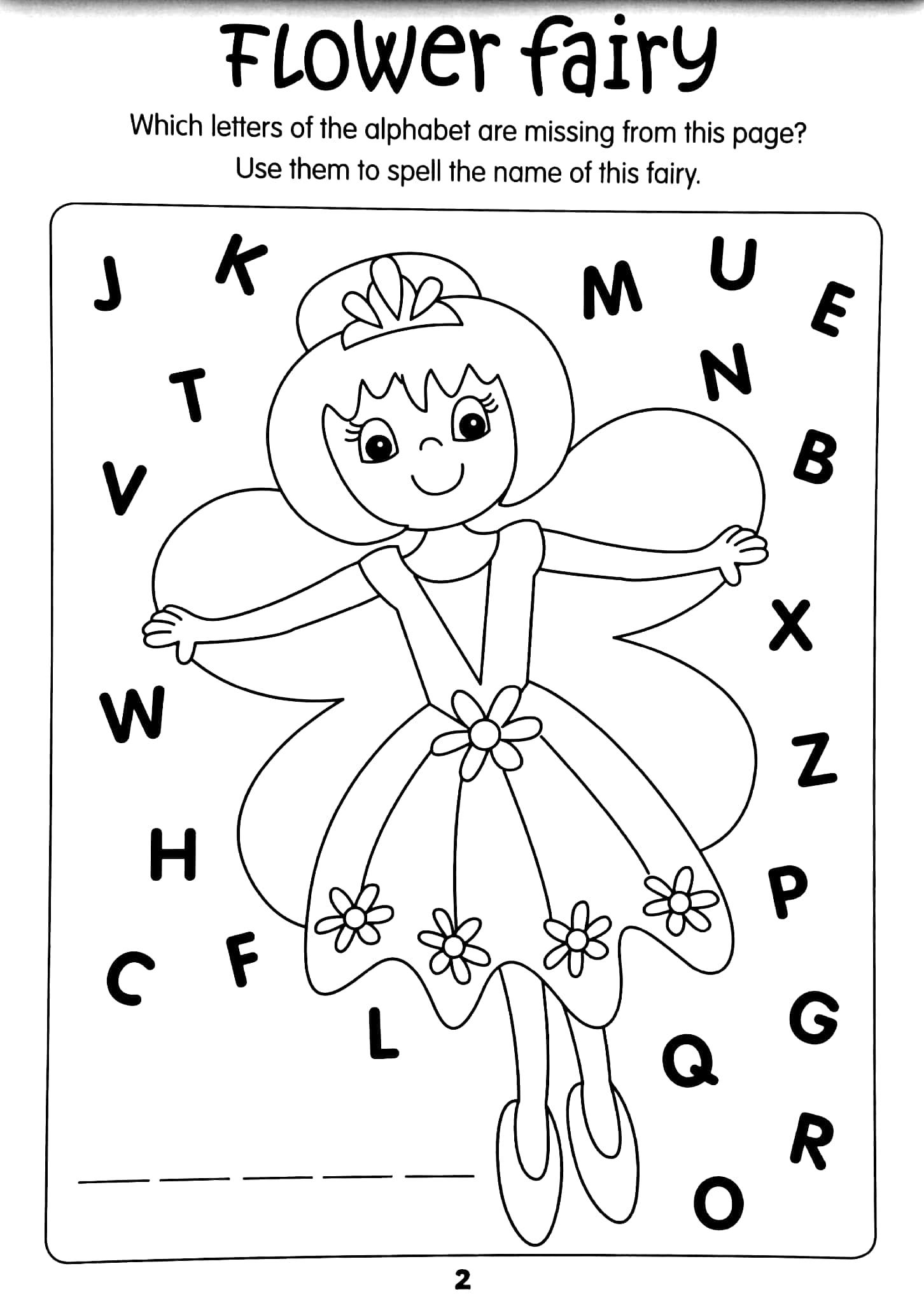Fairies Super Pad - Age 4-7