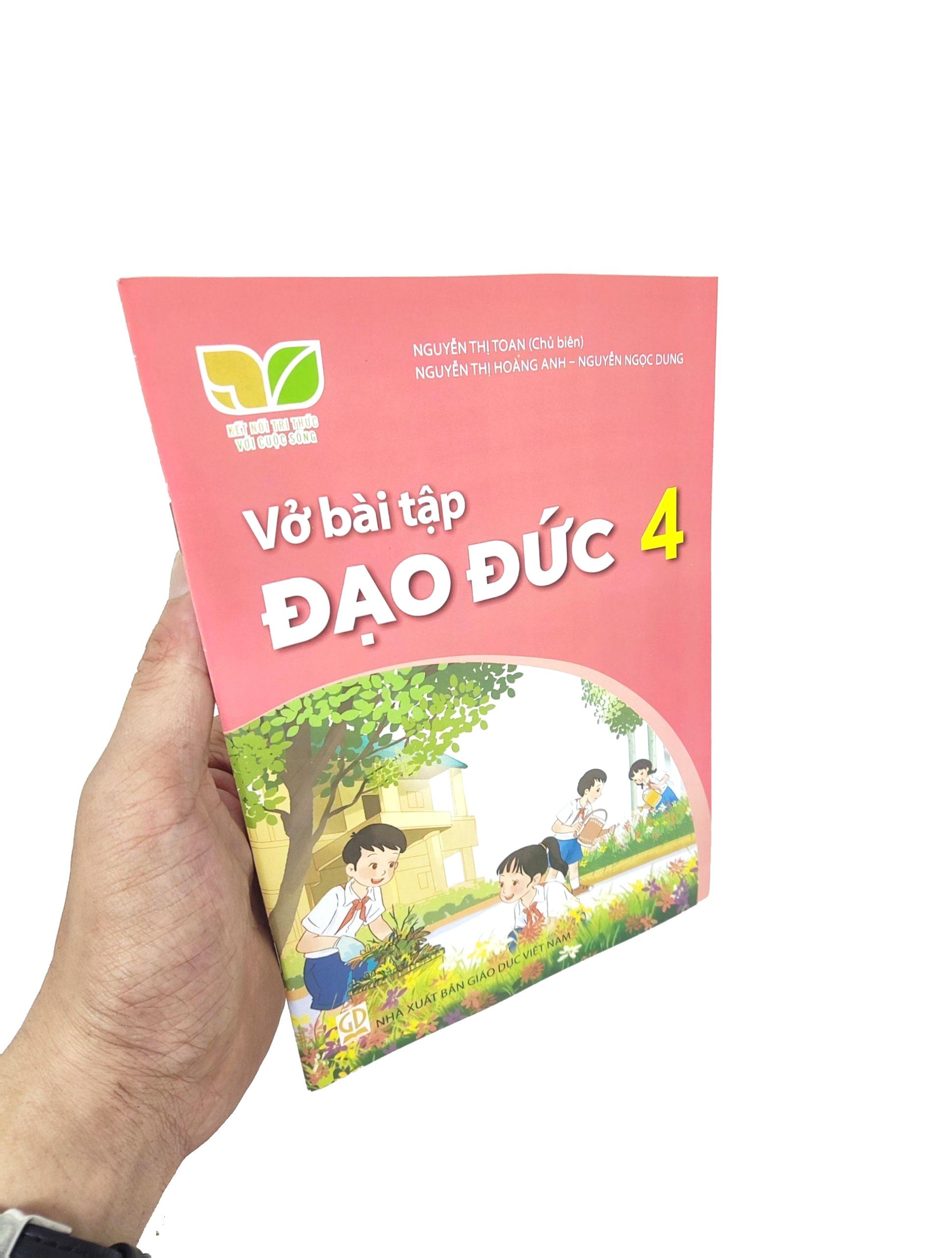 Sách Giáo Khoa Vở Bài Tập Đạo Đức 4 (Kết Nối) (Chuẩn)