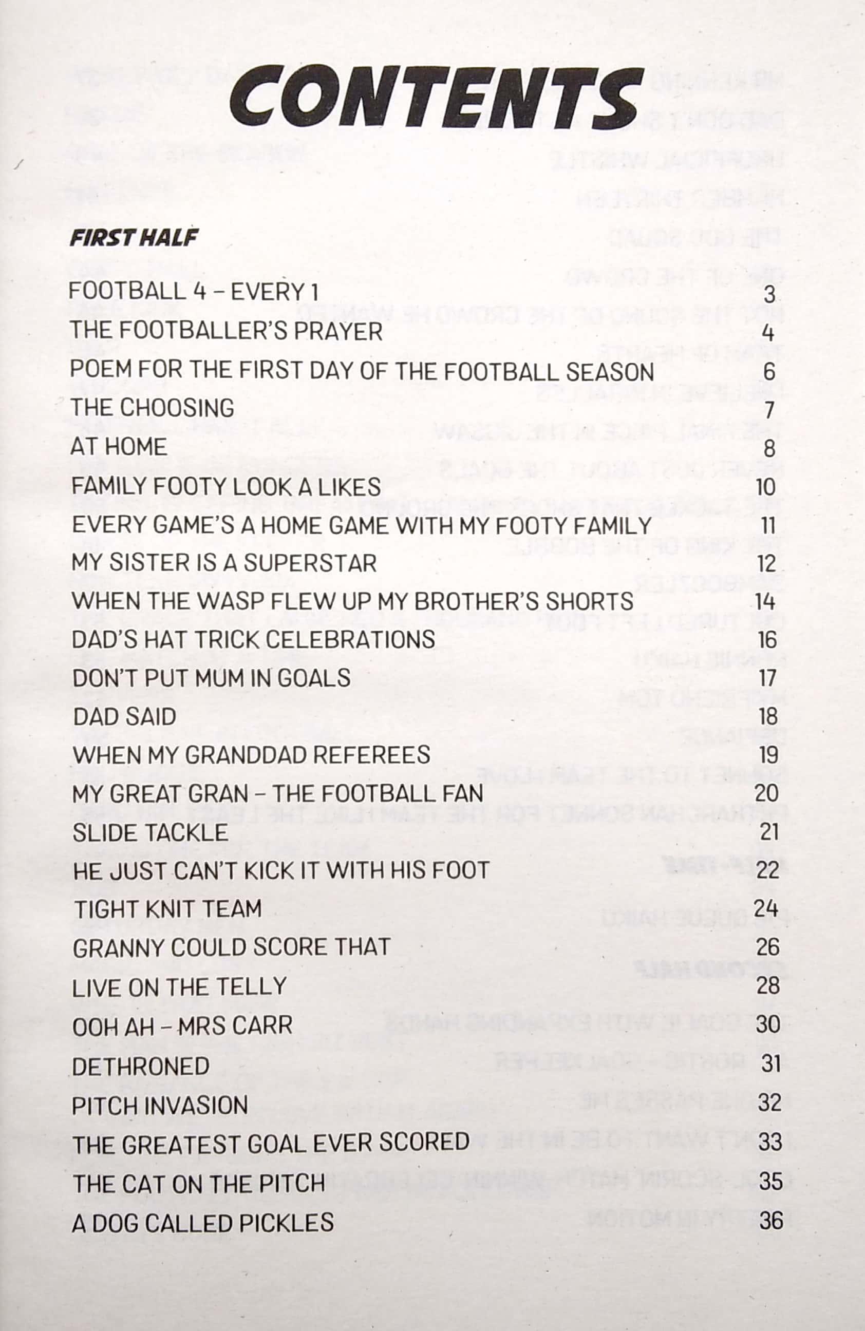 Football 4 Every 1: Fantastically Funny Poems For All Footie Fans
