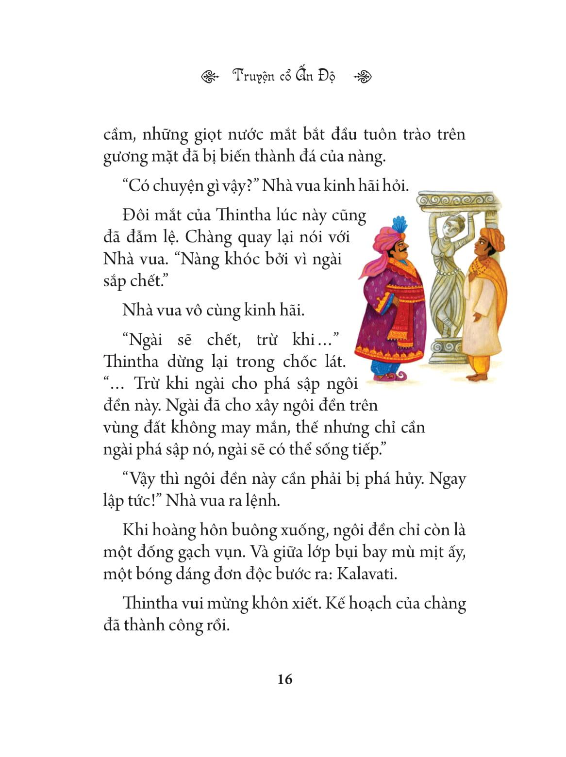 Illustrated Classics - Truyện Cổ Ấn Độ