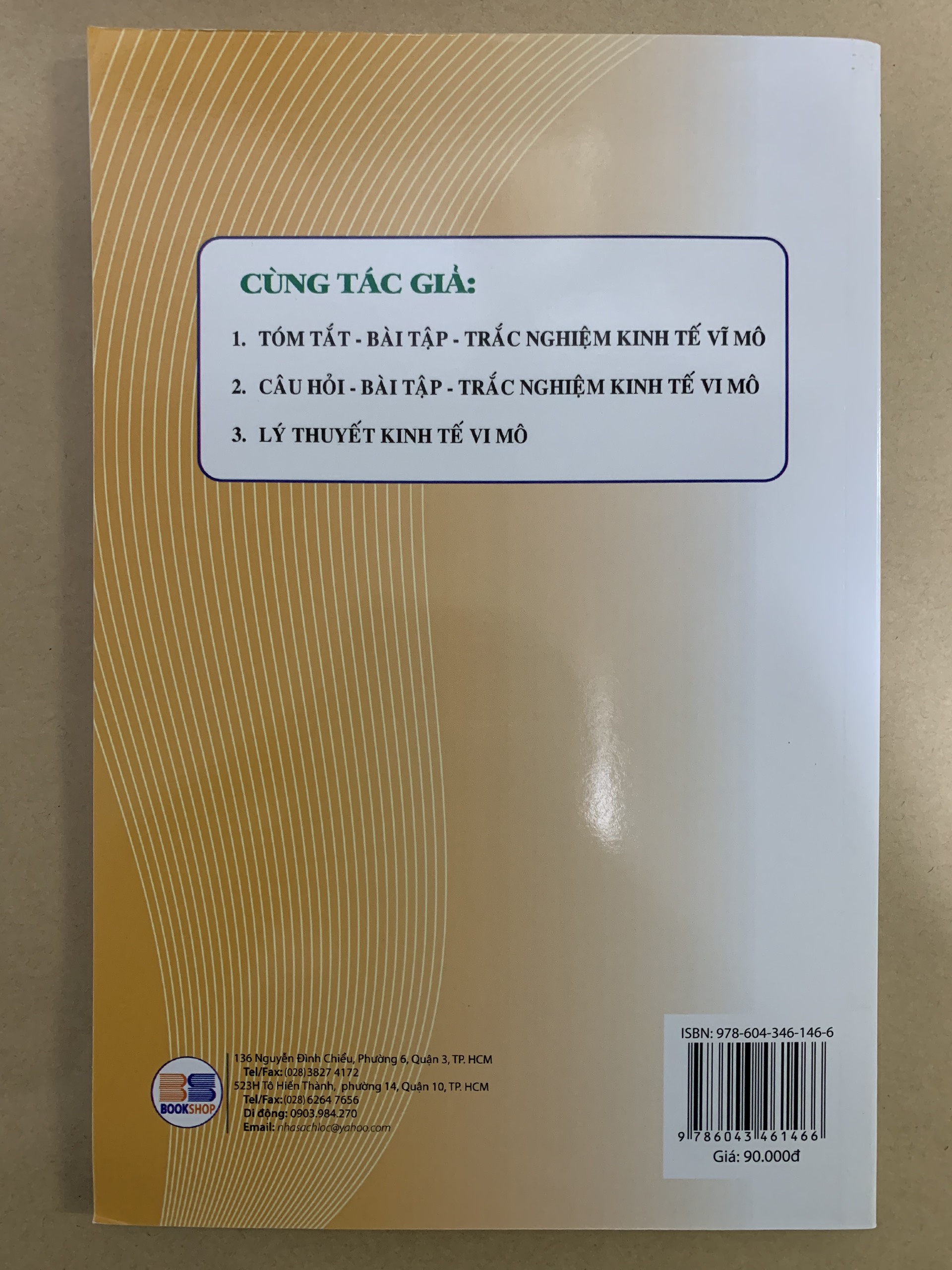 Kinh Tế Vĩ Mô ( TS. Nguyễn Như Ý ) - Tái Bản 2023