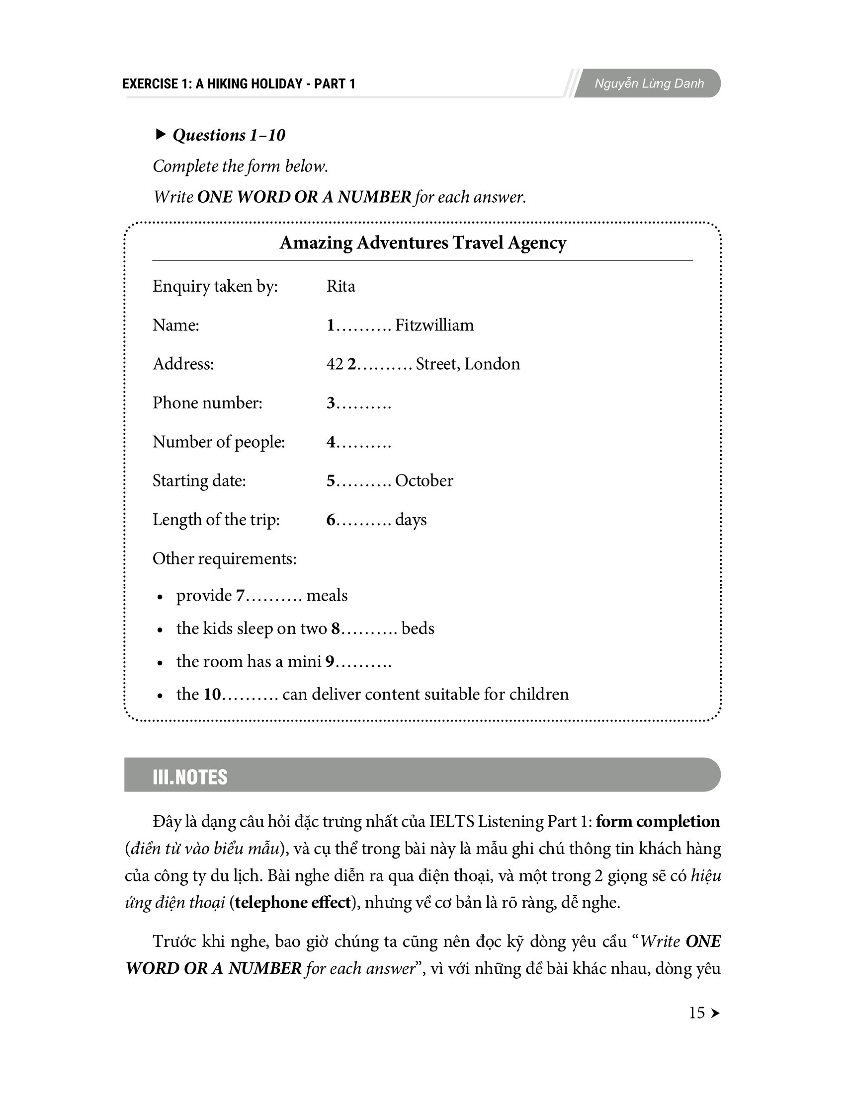 SÁCH - Tự học IELTS Listening