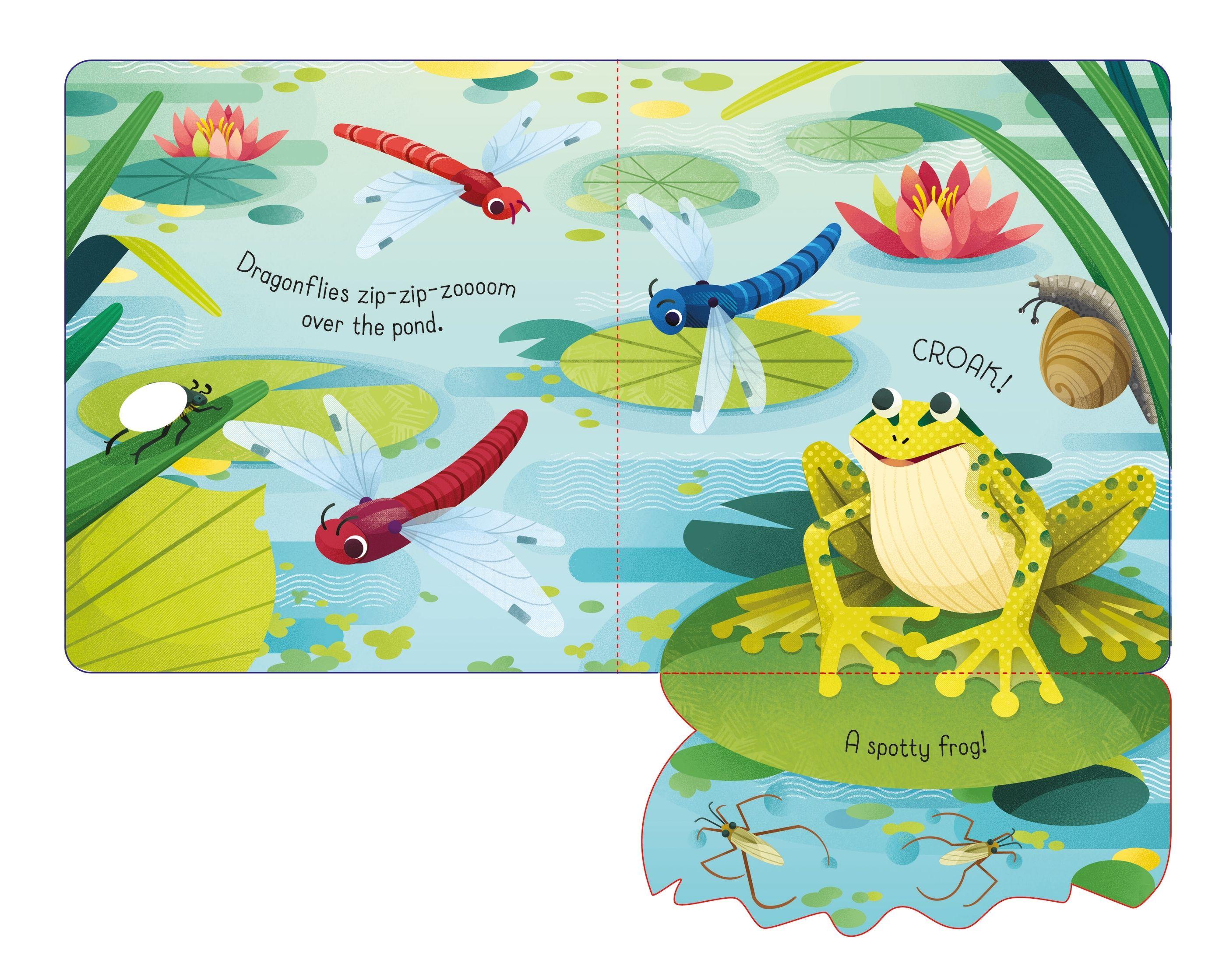Lift The Flap Spotty Frog