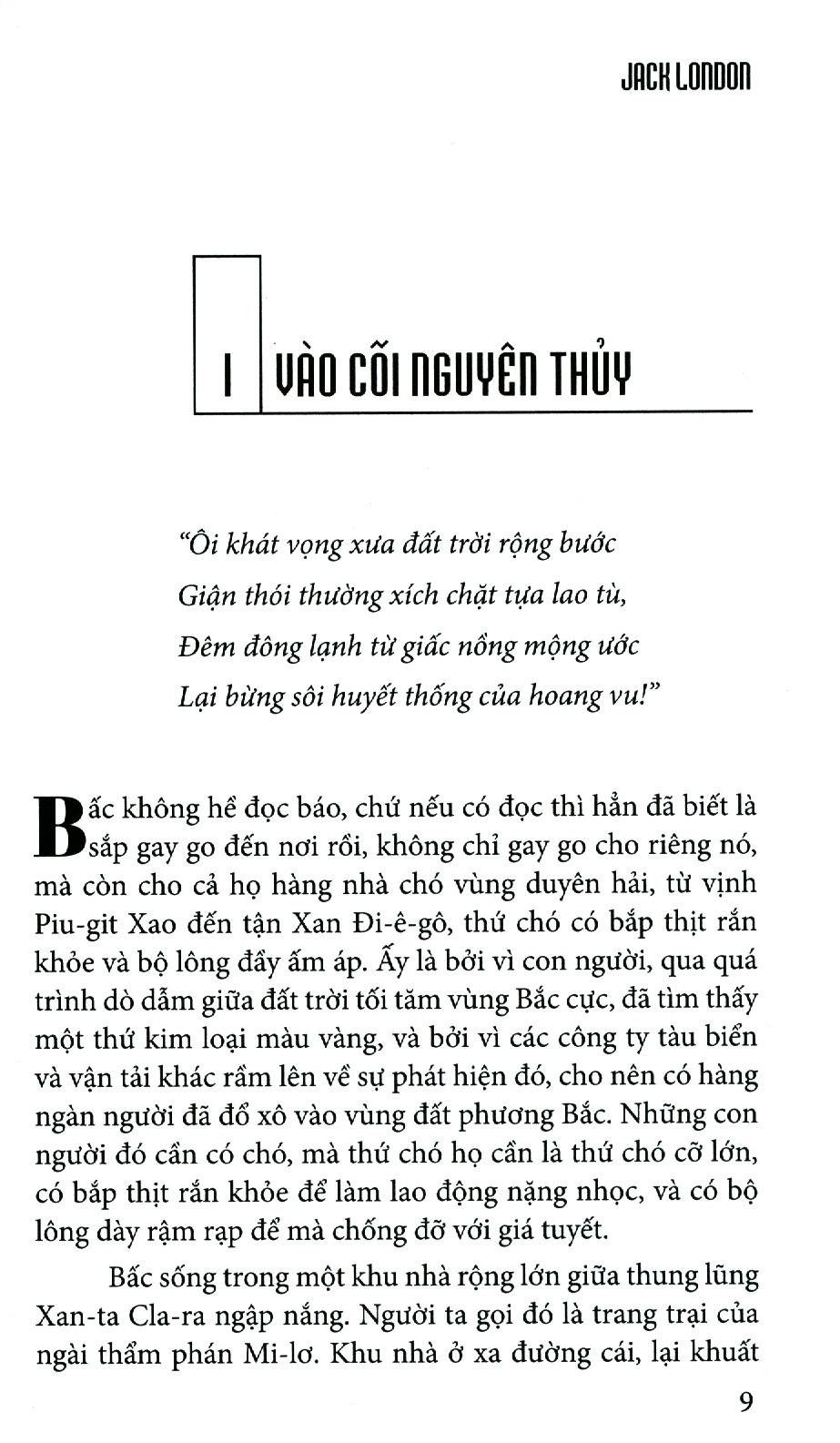 Tiếng Gọi Của Hoang Dã (Tái Bản 2020)