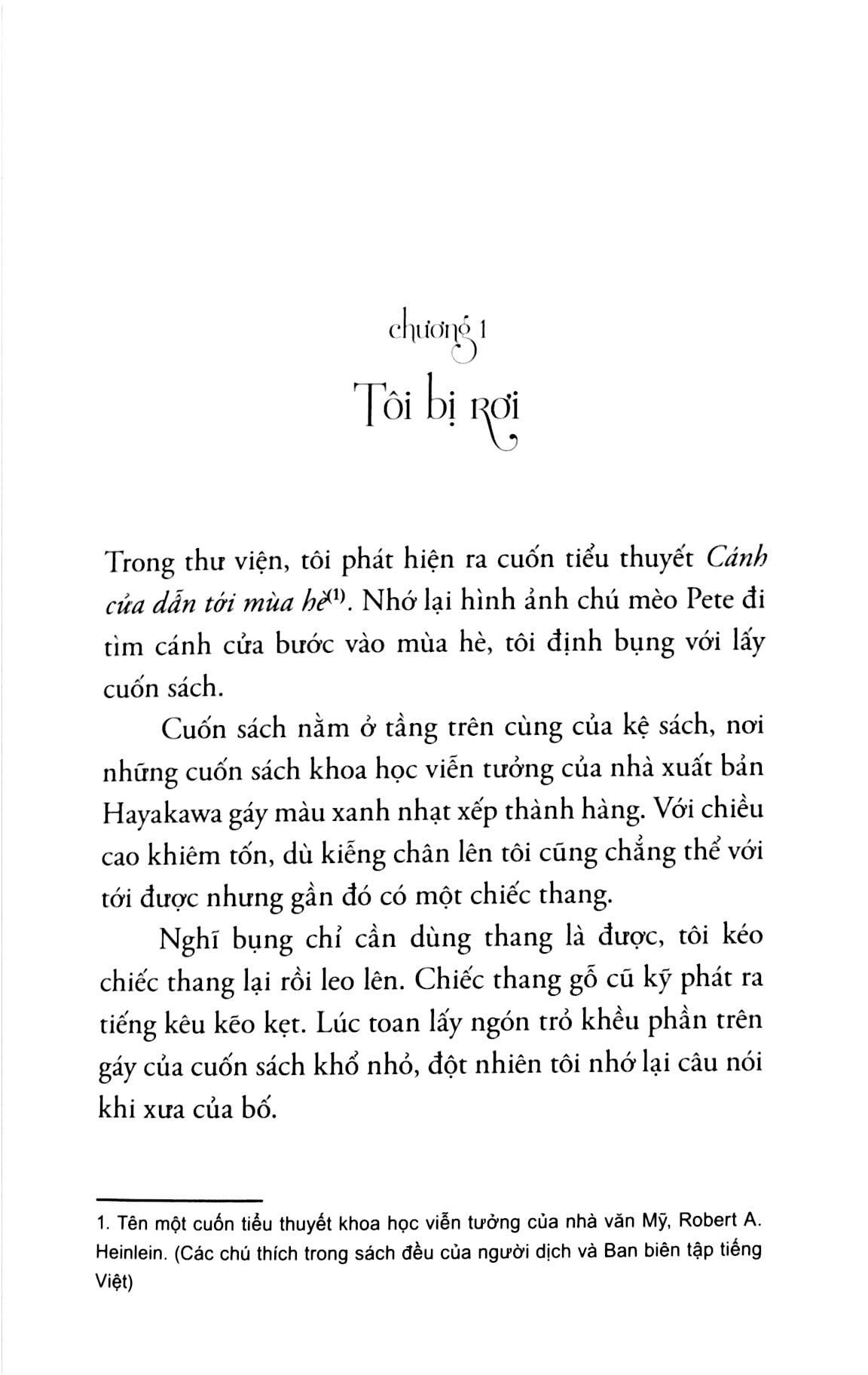 Tôi Không Thể Viết Tiểu Thuyết