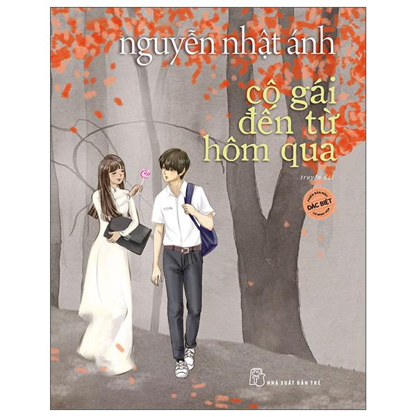 Sách - Cô Gái Đến Từ Hôm Qua - Bản Đặc Biệt