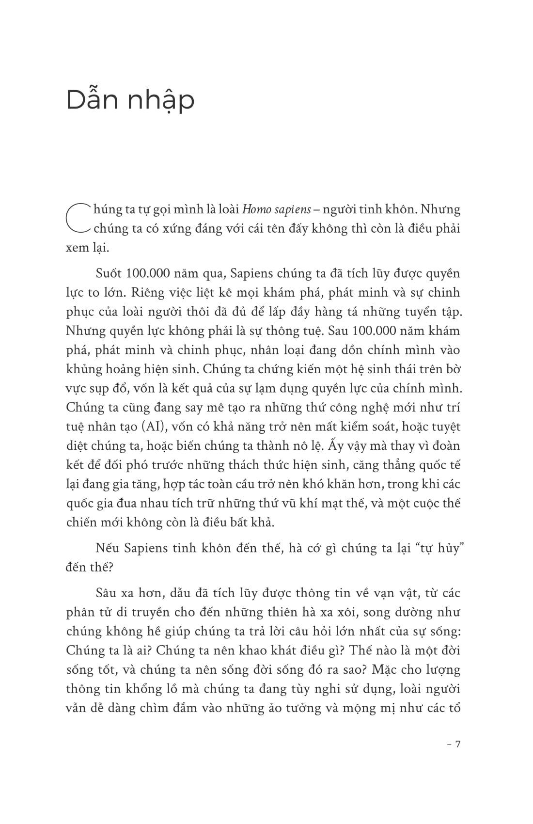 Combo Sách Homo Deus - Lược Sử Tương Lai + Nexus - Lược Sử Của Những Mạng Lưới Thông Tin Từ Thời Đại Đồ Đá Đến Trí Tuệ Nhân Tạo (Bộ 2 Cuốn)