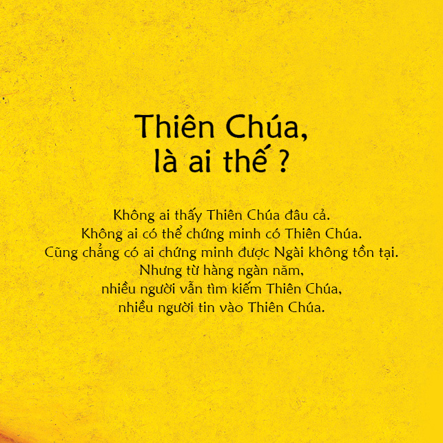THIÊN CHÚA LÀ AI THẾ? - Truyện Tranh Thiếu Nhi