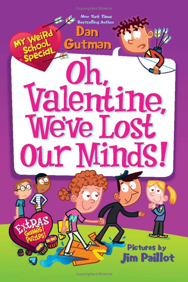 Sách ngoại văn: My Weird School Special - Oh, Valentine, We