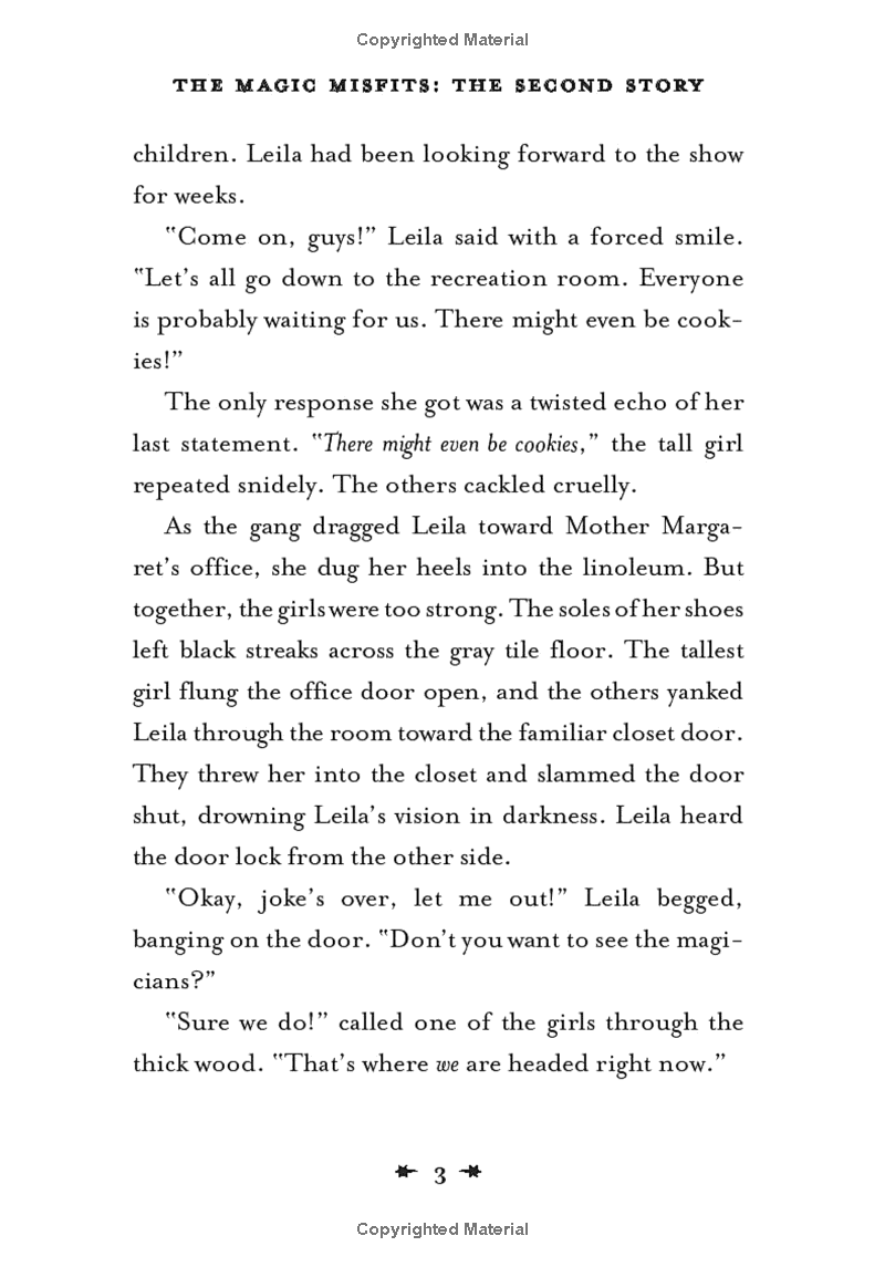 The Magic Misfits Series #2: The Second Story