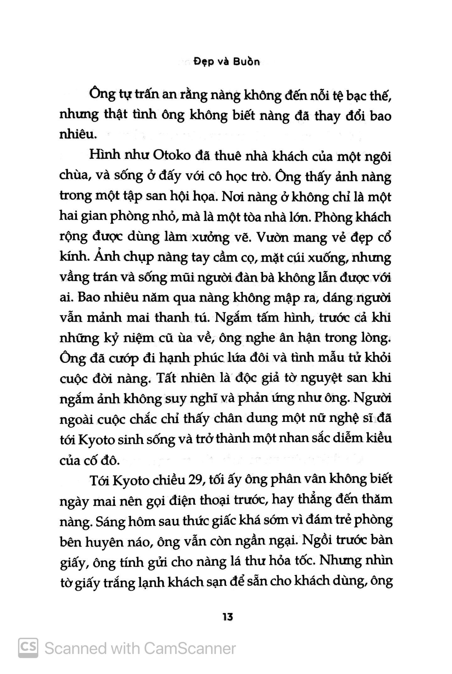 Đẹp Và Buồn