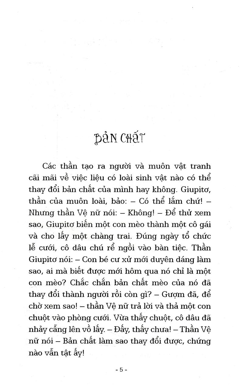 Truyện Ngụ Ngôn Thế Giới Chọn Lọc - Rửa Tội Cho Chó Sói
