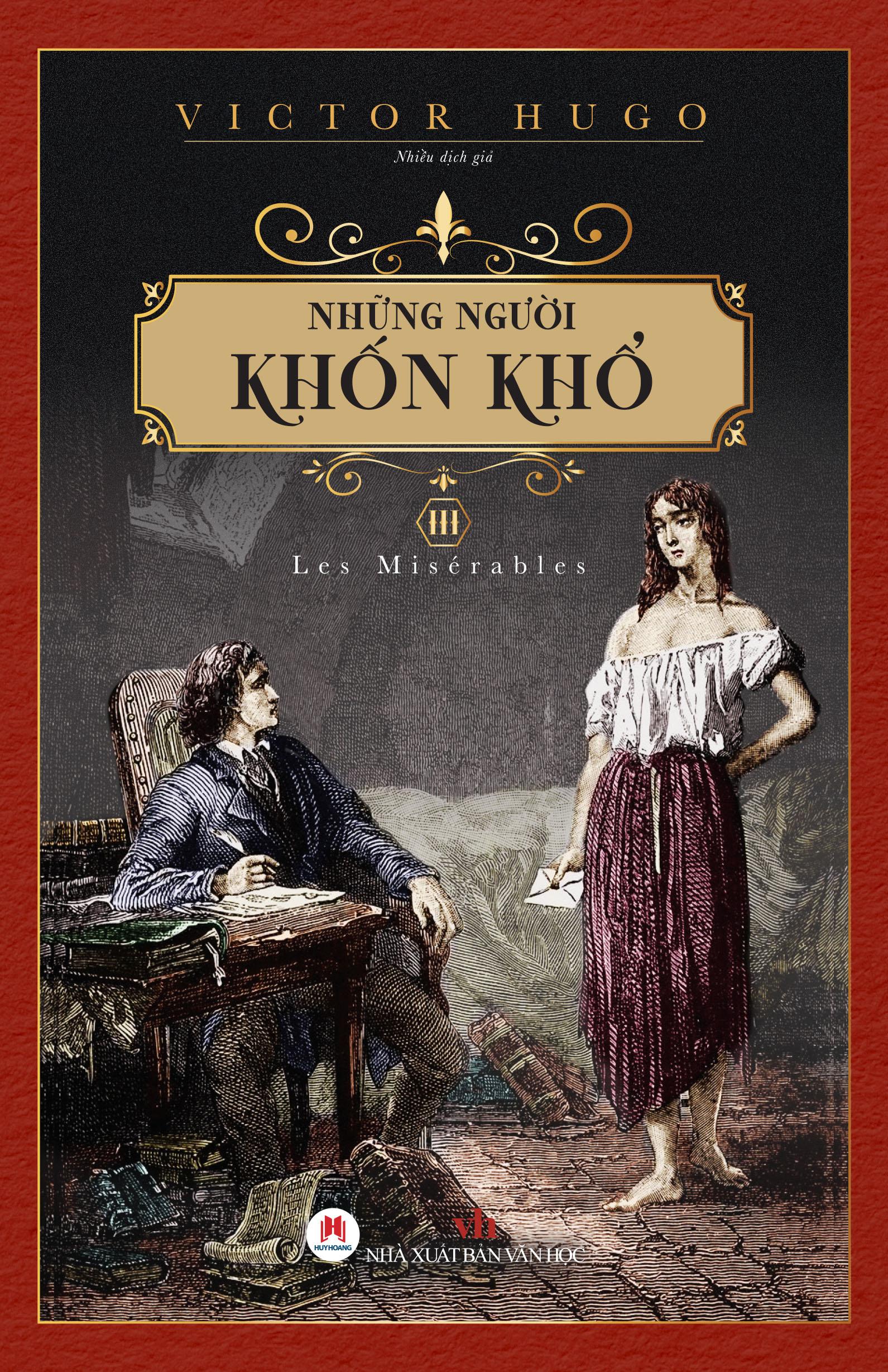 Bộ Sách Những Người Khốn Khổ (Bộ 3 Cuốn) (Tái Bản 2024)