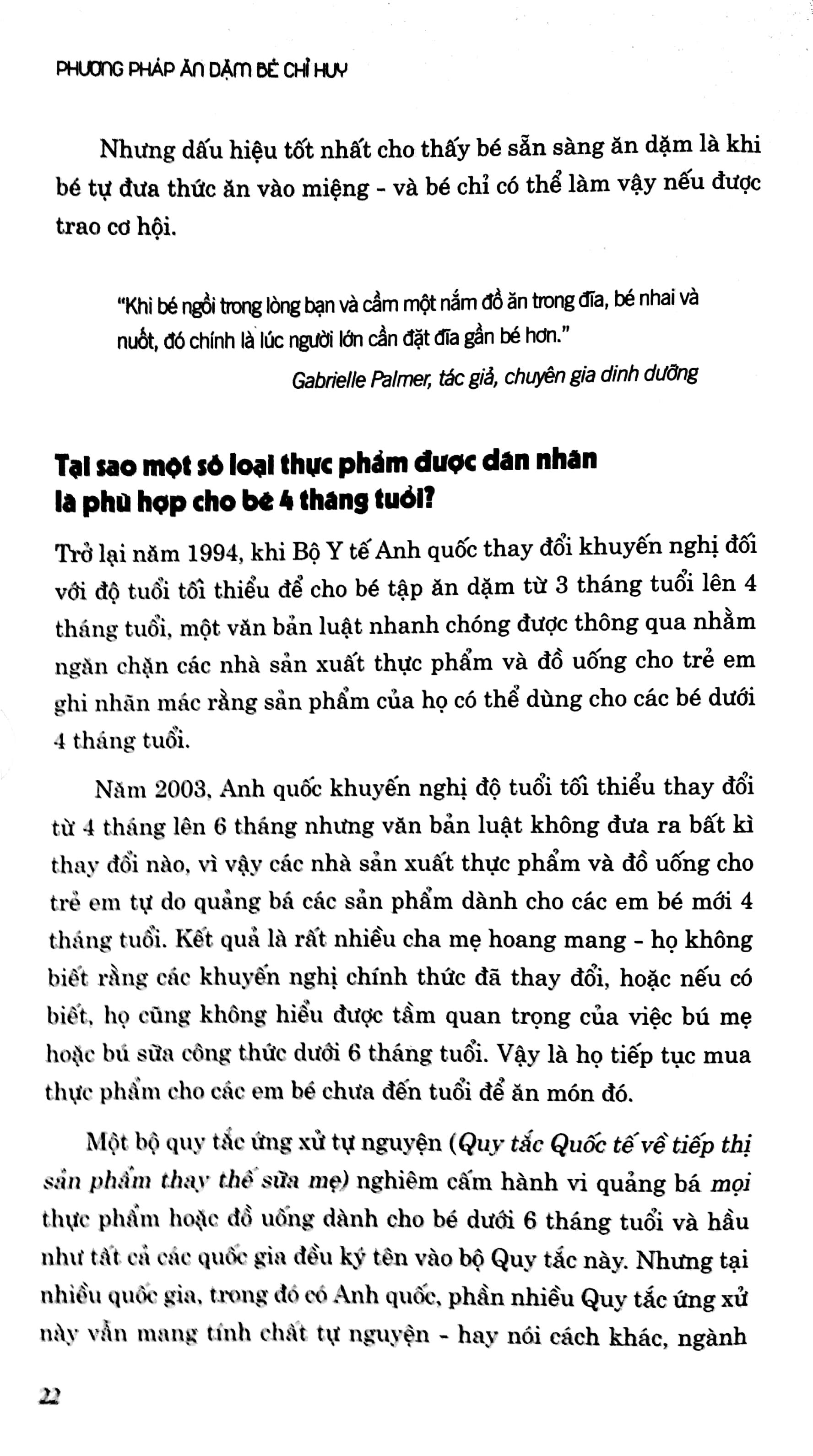 Phương Pháp Ăn Dặm Bé Chỉ Huy (Baby Led-Weaning) (Tái Bản 2021)