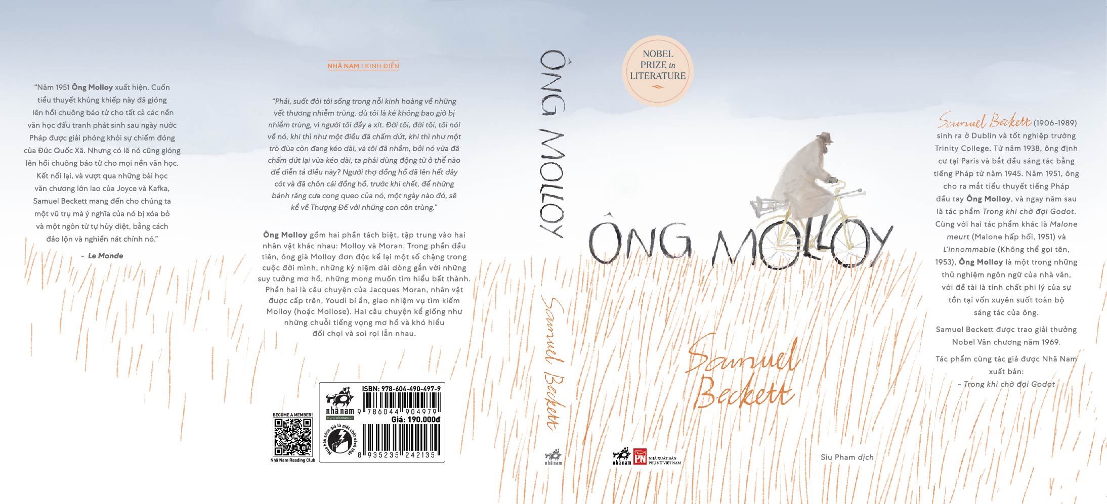 Sách - Ông Molloy (Samuel Beckett) (Nhã Nam Official)