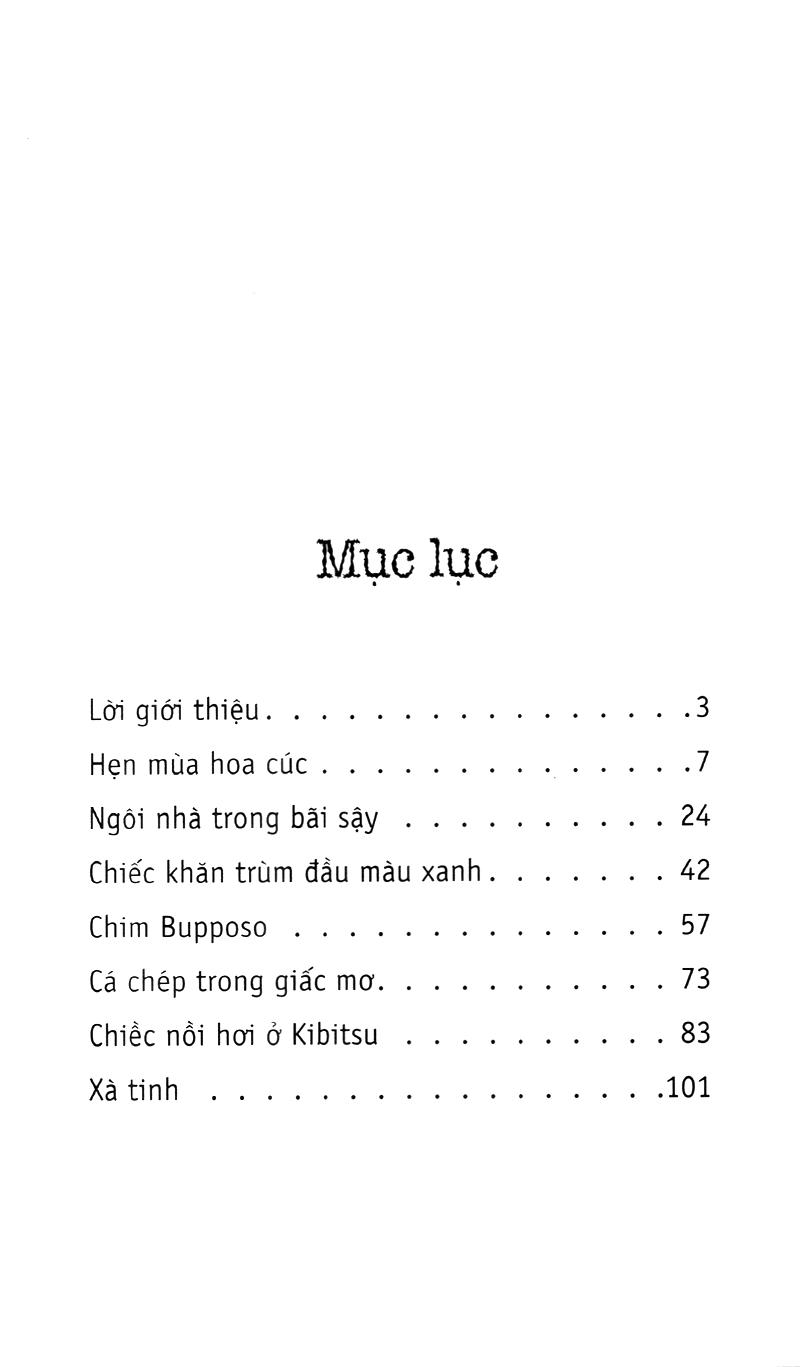 Tác Phẩm Chọn Lọc - Văn Học Nhật - Hẹn Mùa Hoa Cúc (Tái Bản 2022)