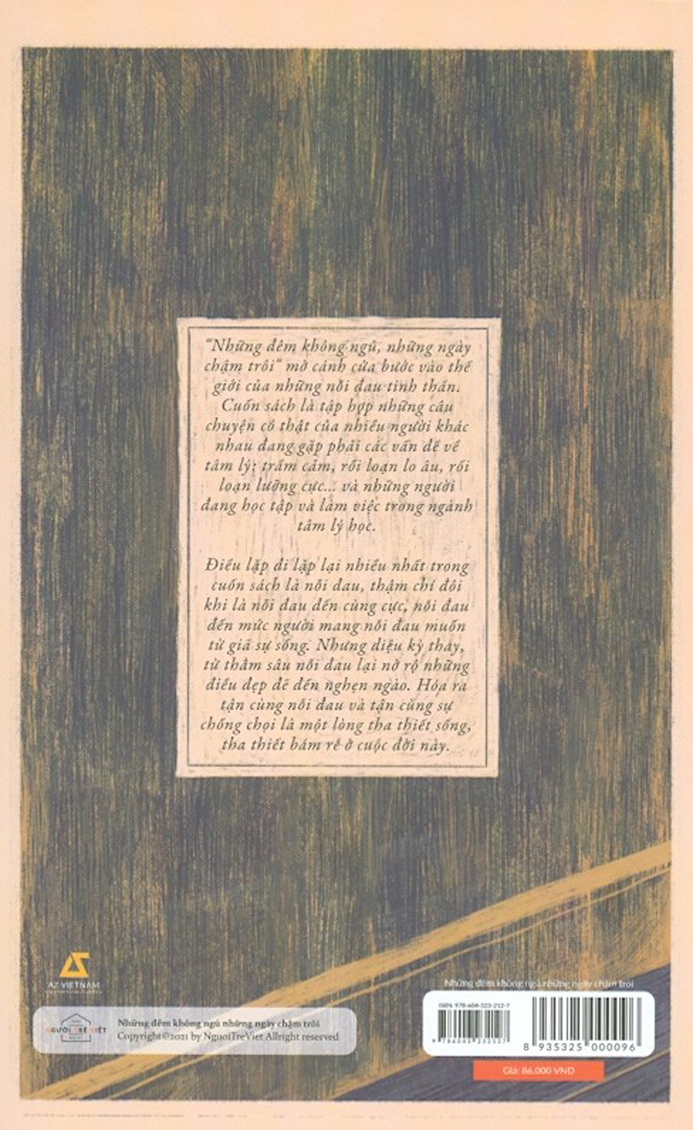 Sách AZ - Những Đêm Không Ngủ Những Ngày Chậm Trôi (Tặng Bookmark)