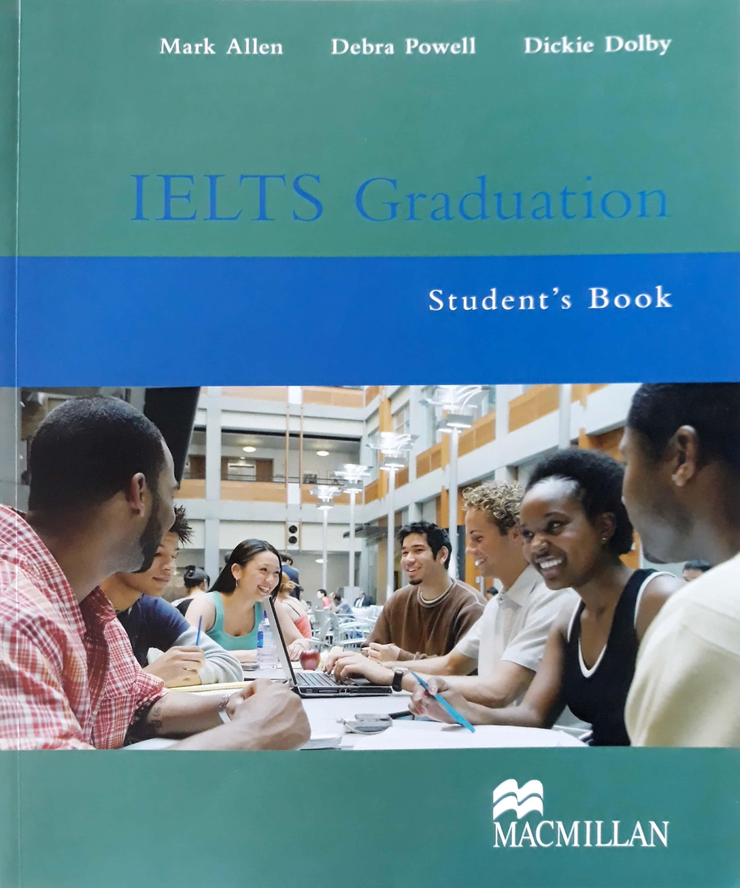 IELTS Graduation: Student
