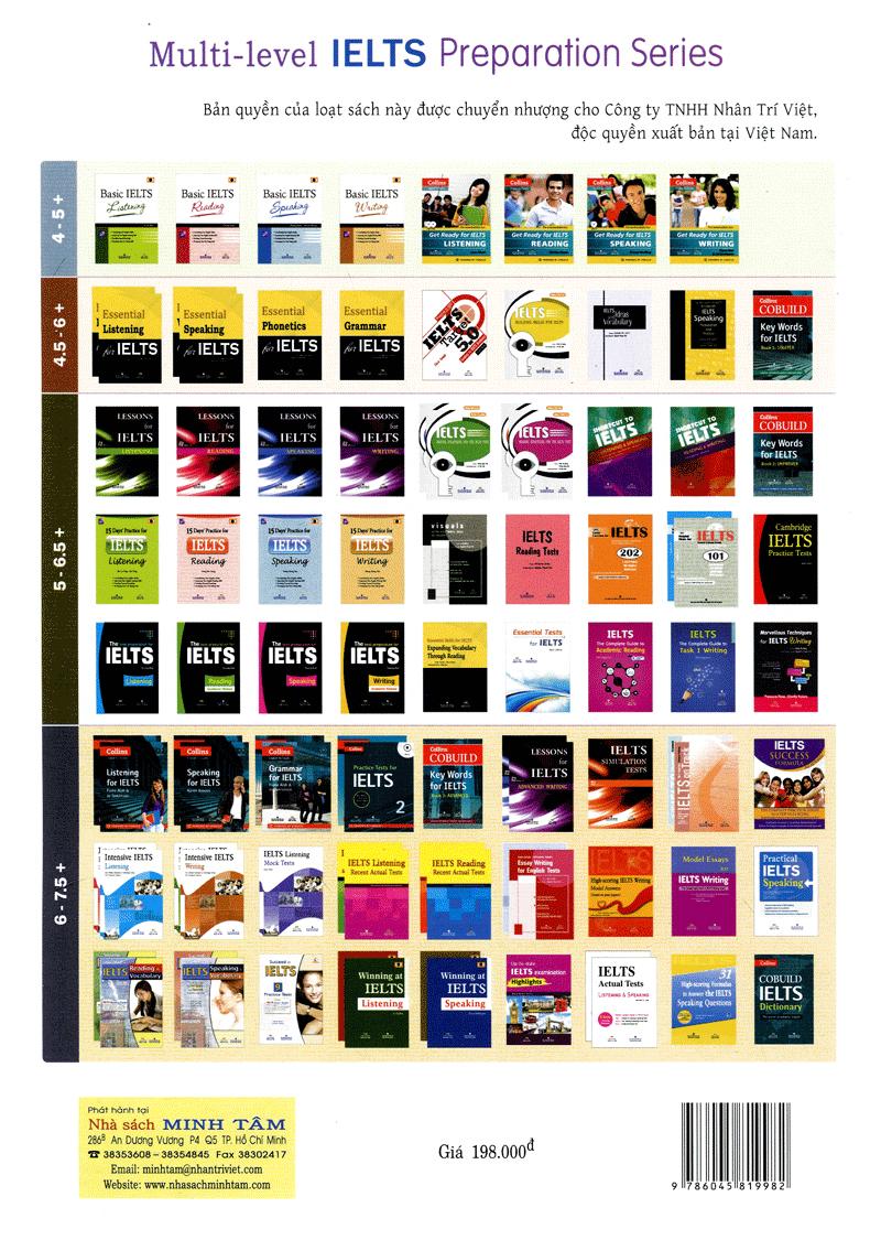 Winning At IELTS Writing (Không CD)