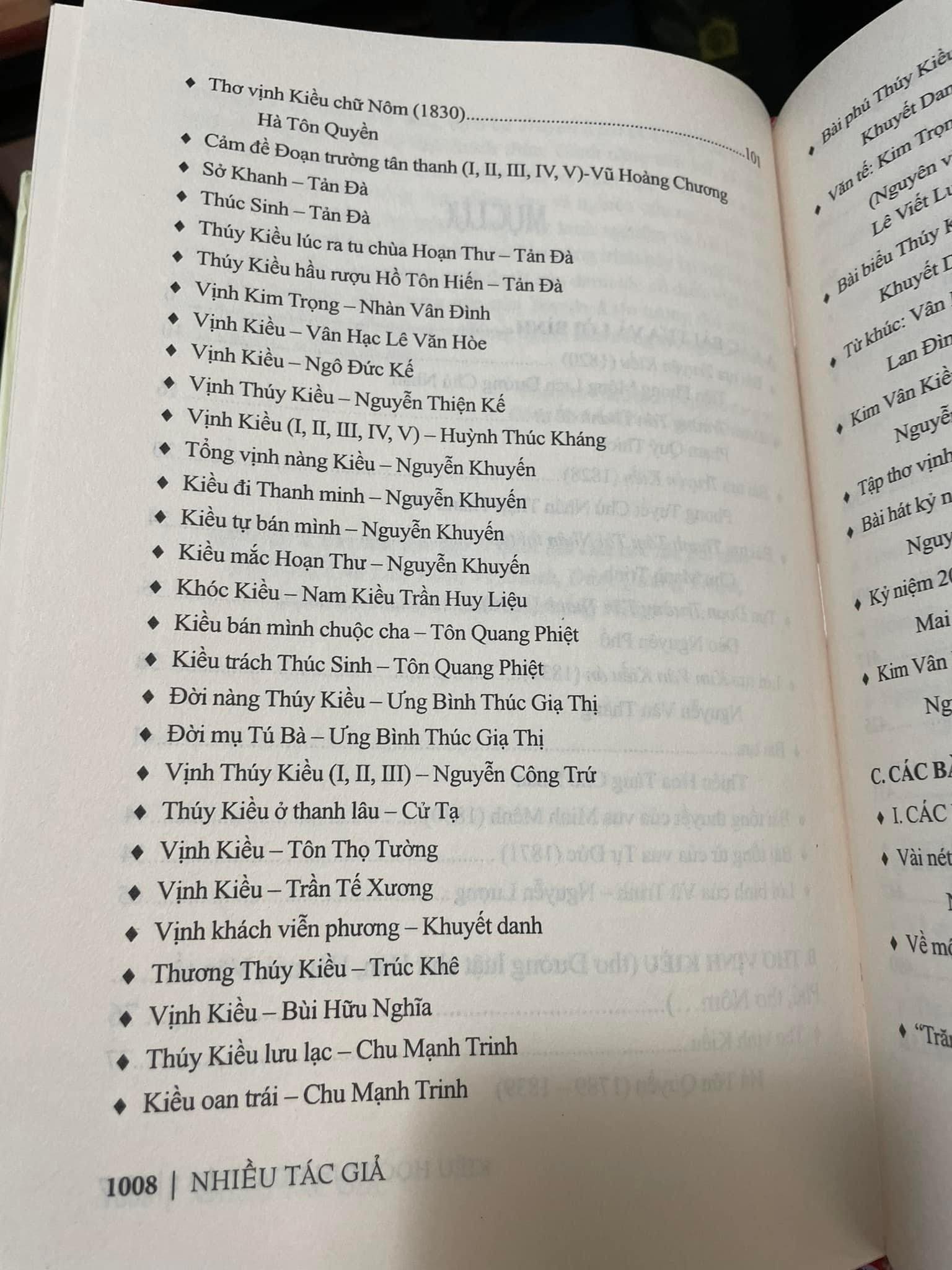 KIỀU HỌC TINH HOA - BỘ 2 TẬP BÌA CỨNG